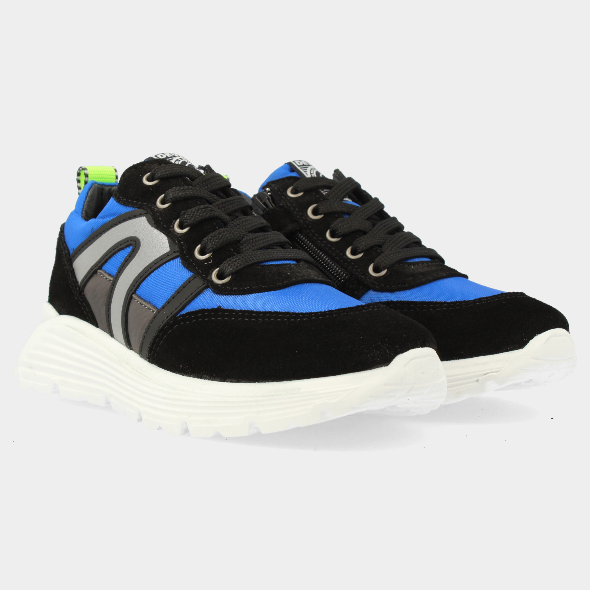 Blauwe sneakers | 45923