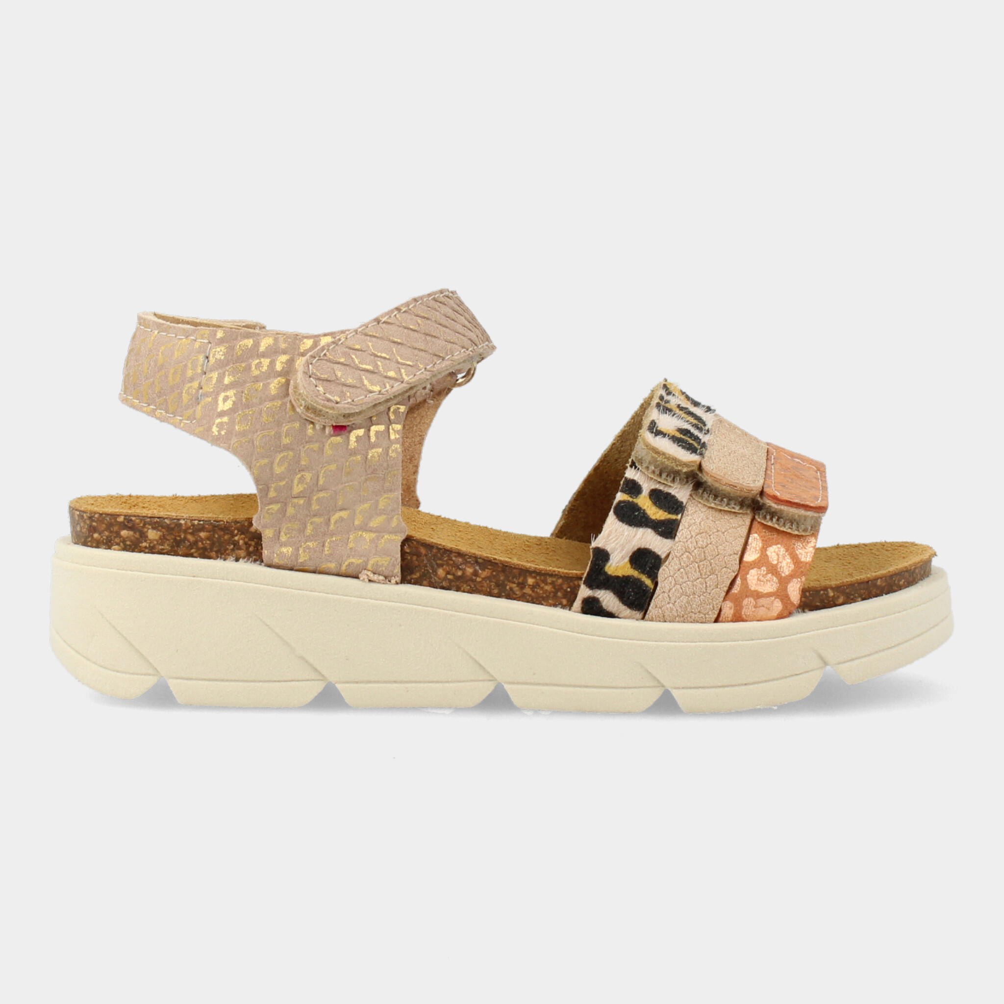 Beige Sandalen | Develab 48384