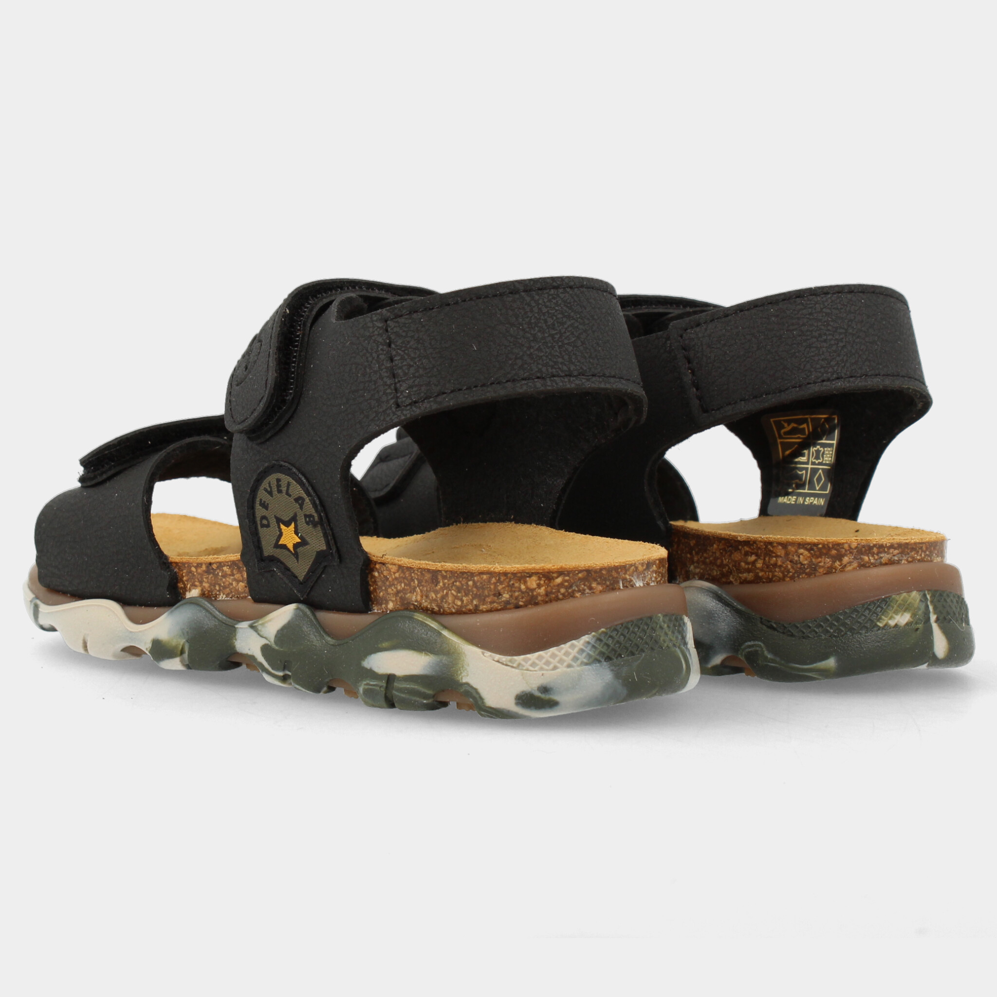 Zwarte sandalen | 48493
