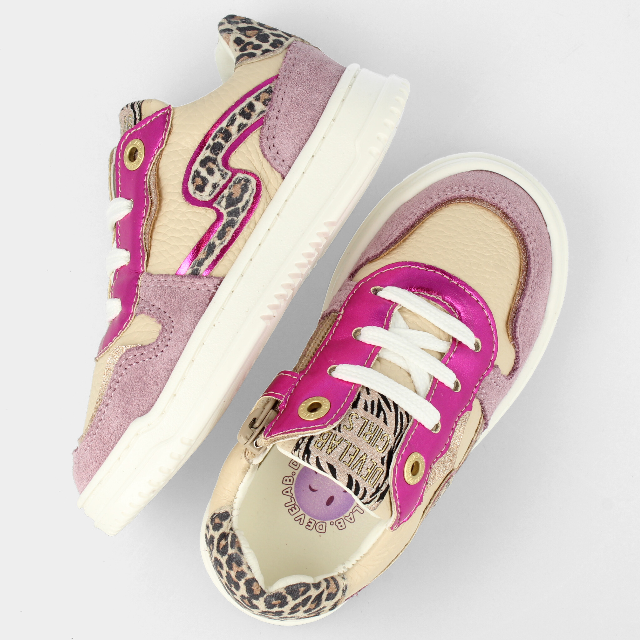 Paarse sneakers | 44436