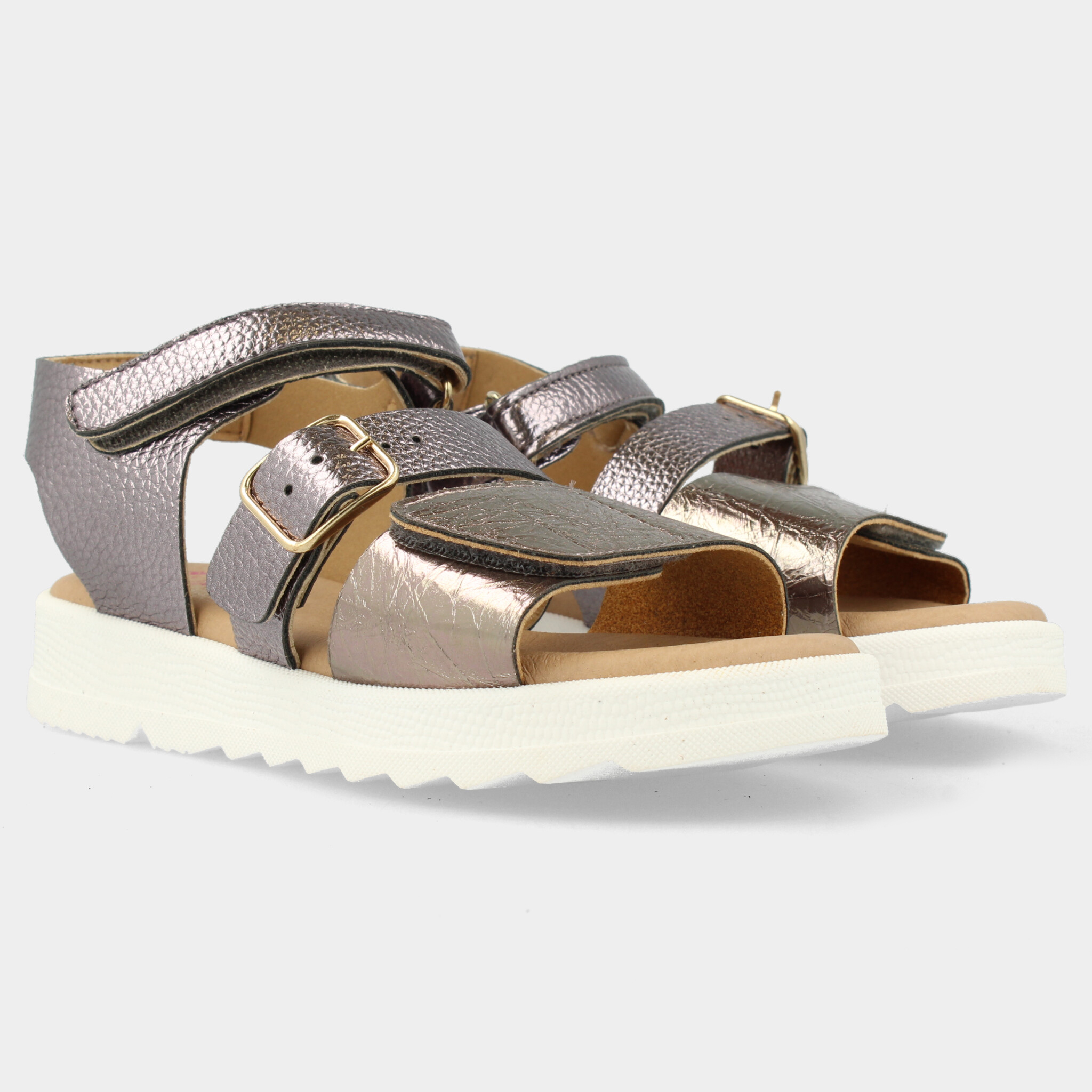 Grijze sandalen | 48548