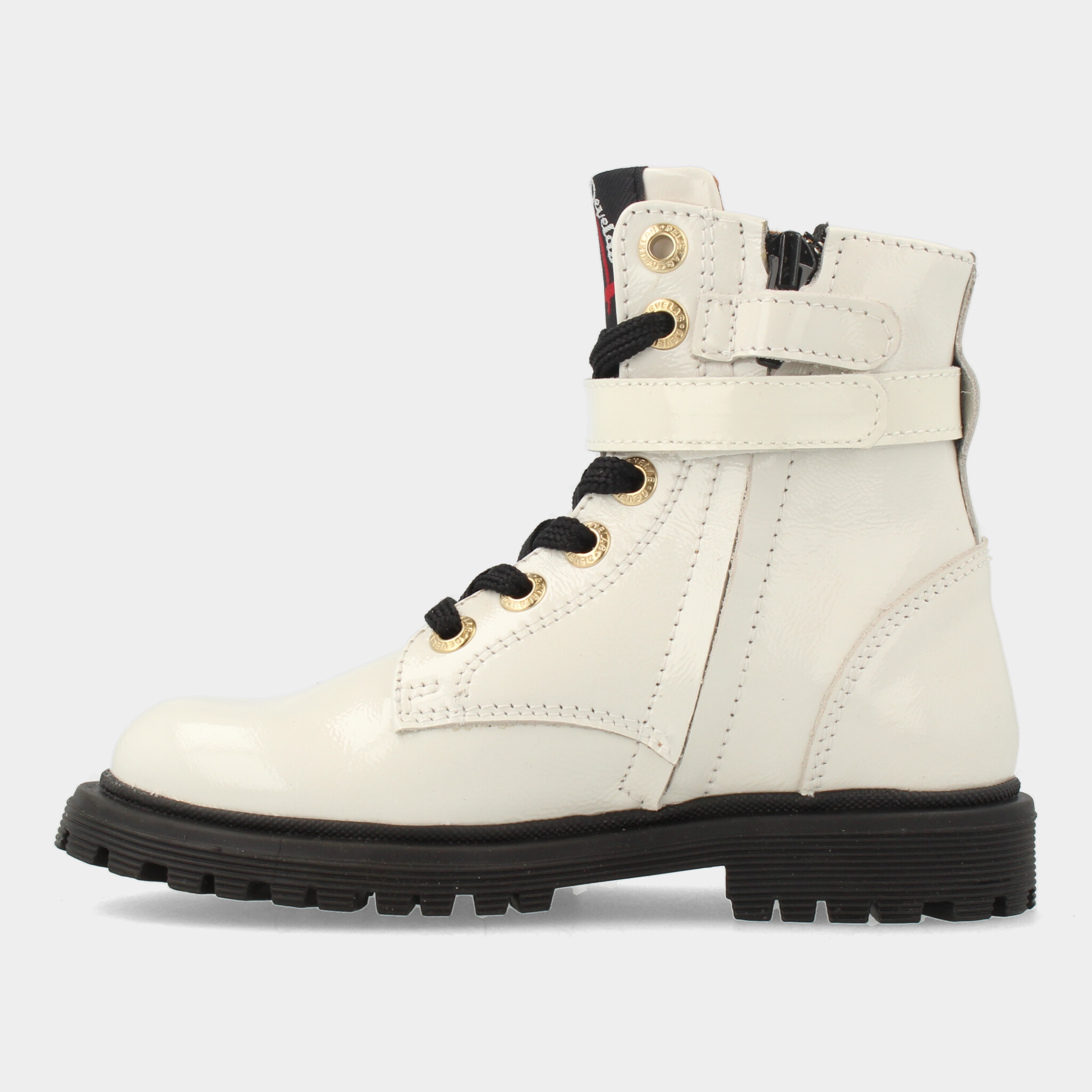 Witte Boots | Develab 42684