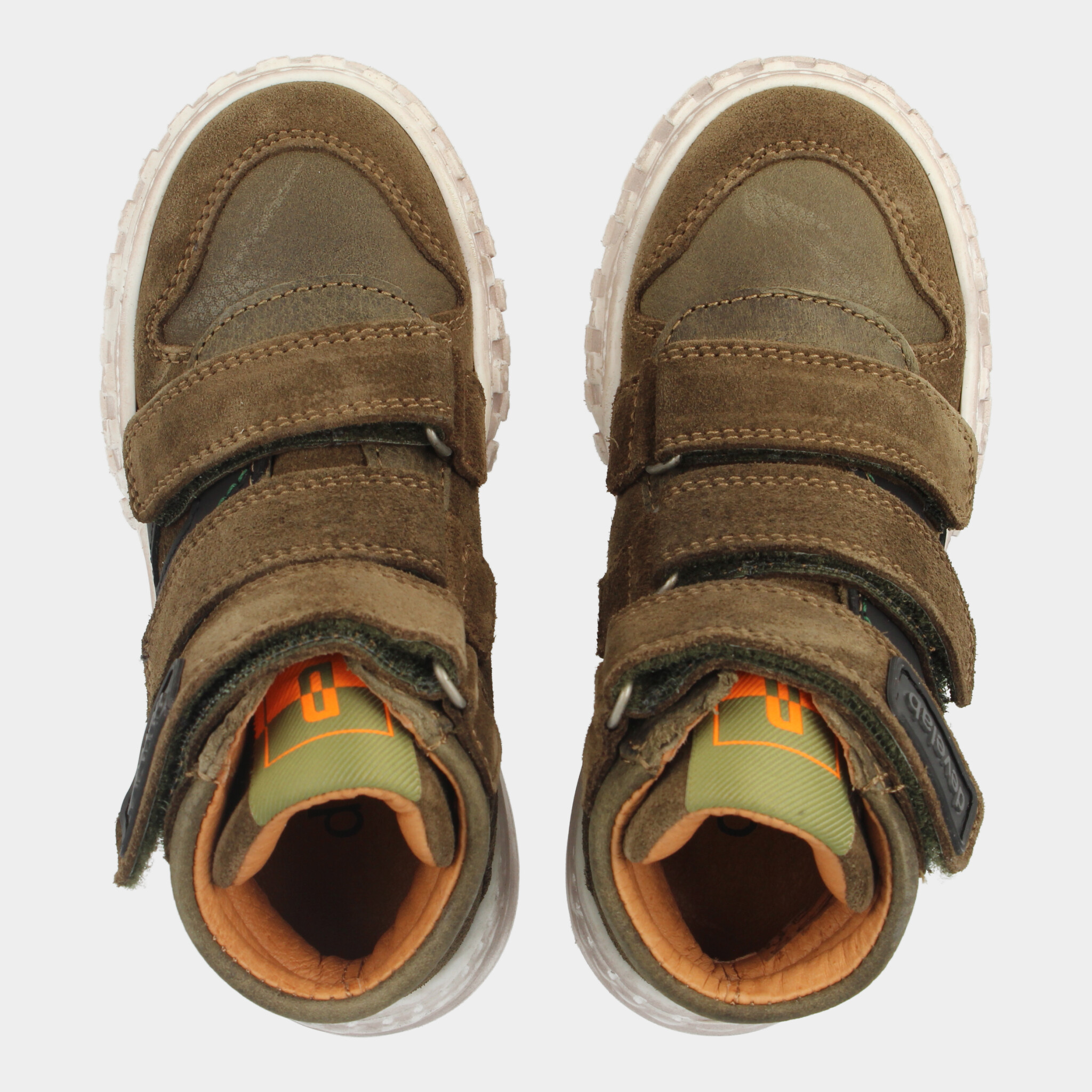 Hoge Groene Sneakers | Develab 45689