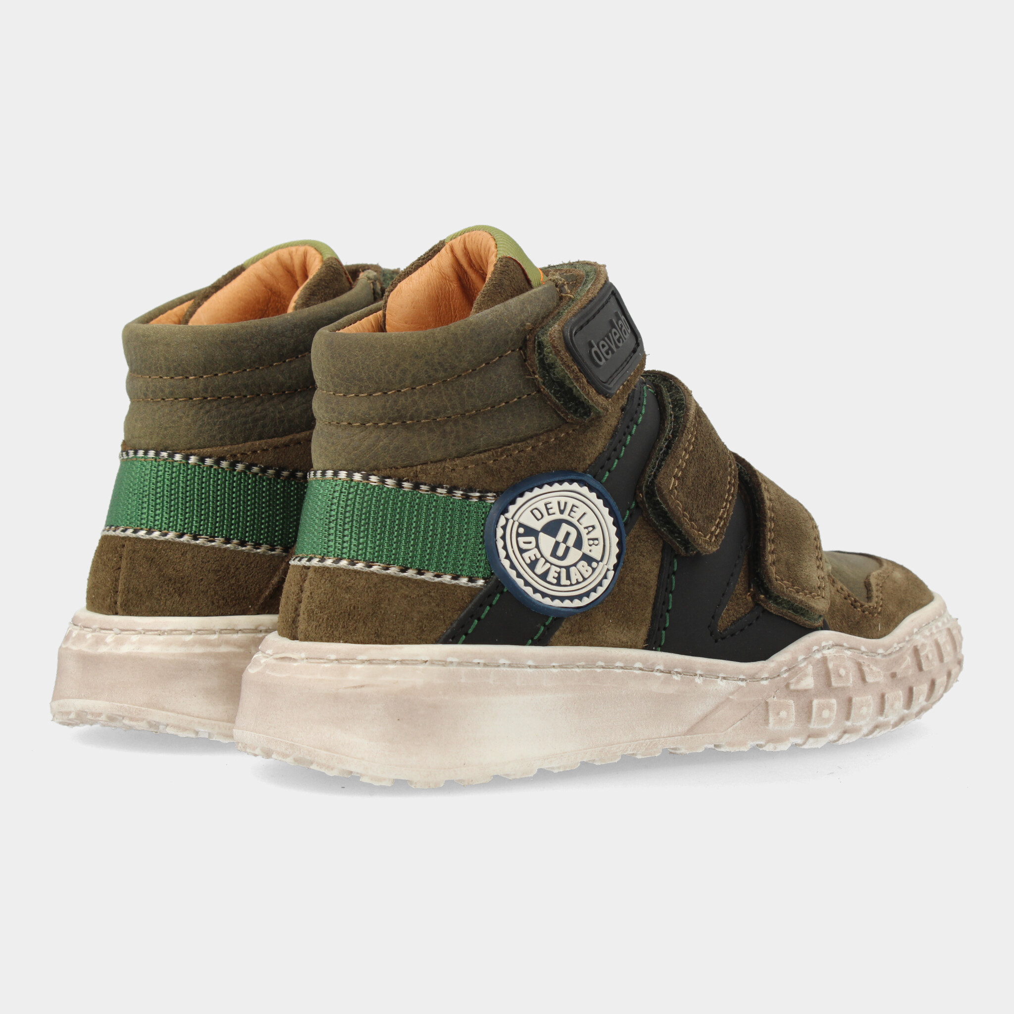 Hoge Groene Sneakers | Develab 45689
