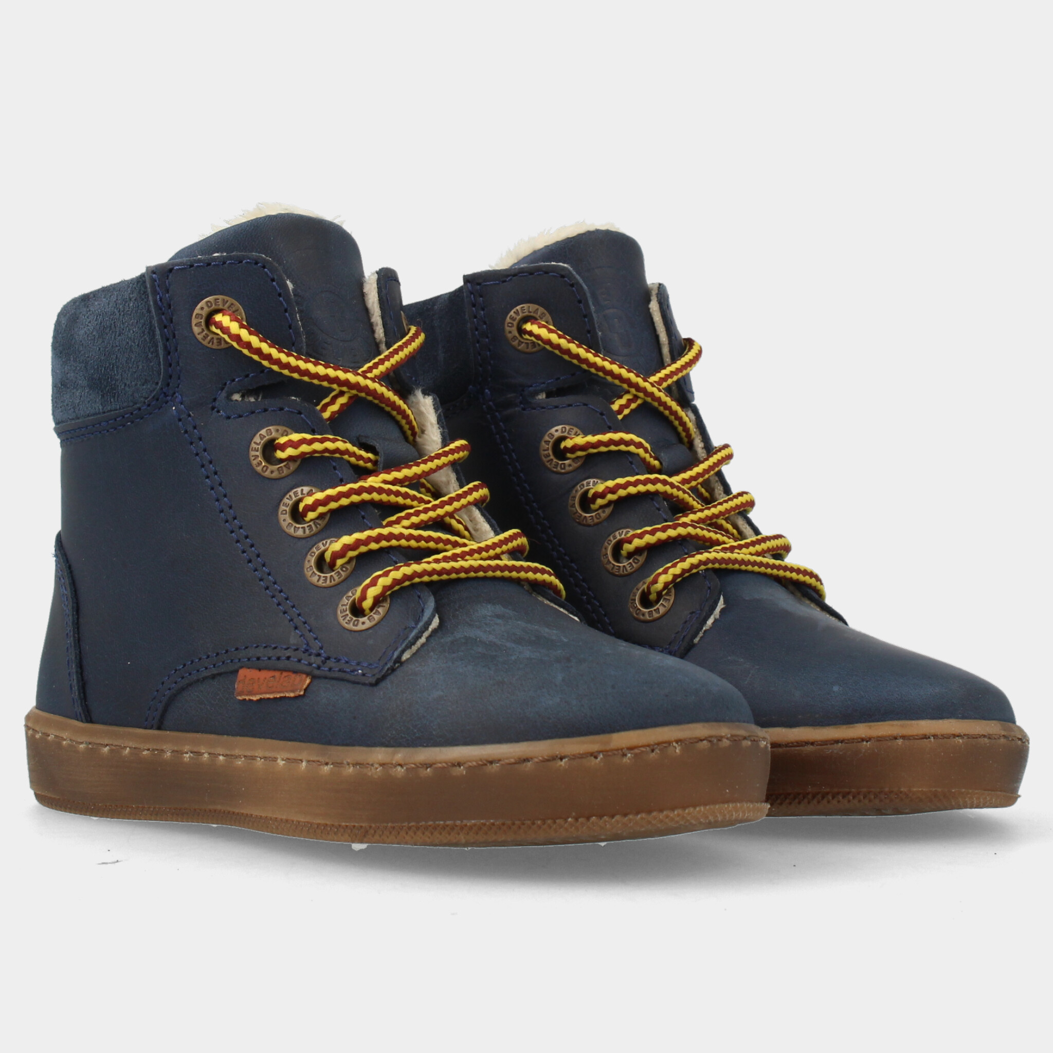 Blauwe boots | 45825