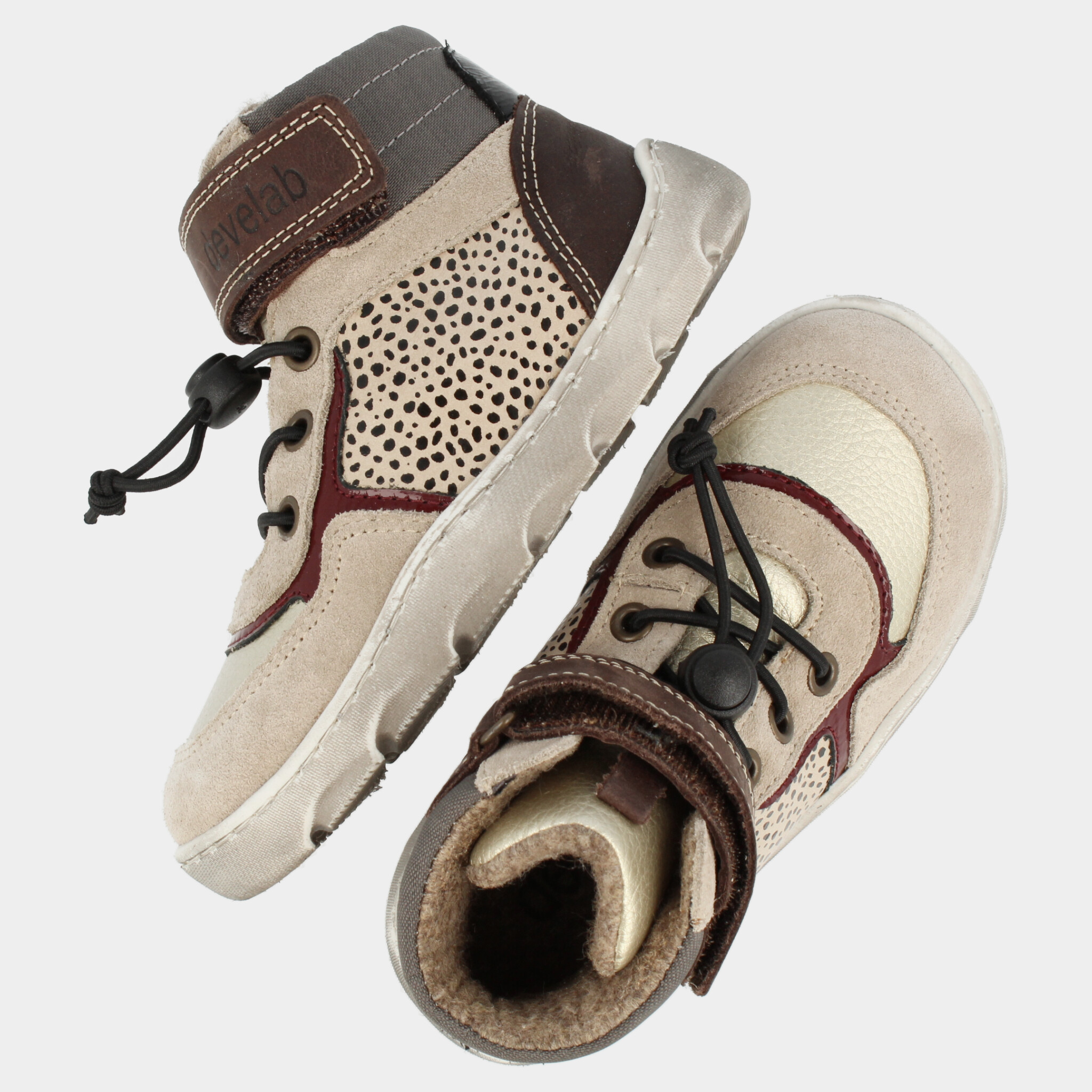 Taupe barefoot schoenen | 45235