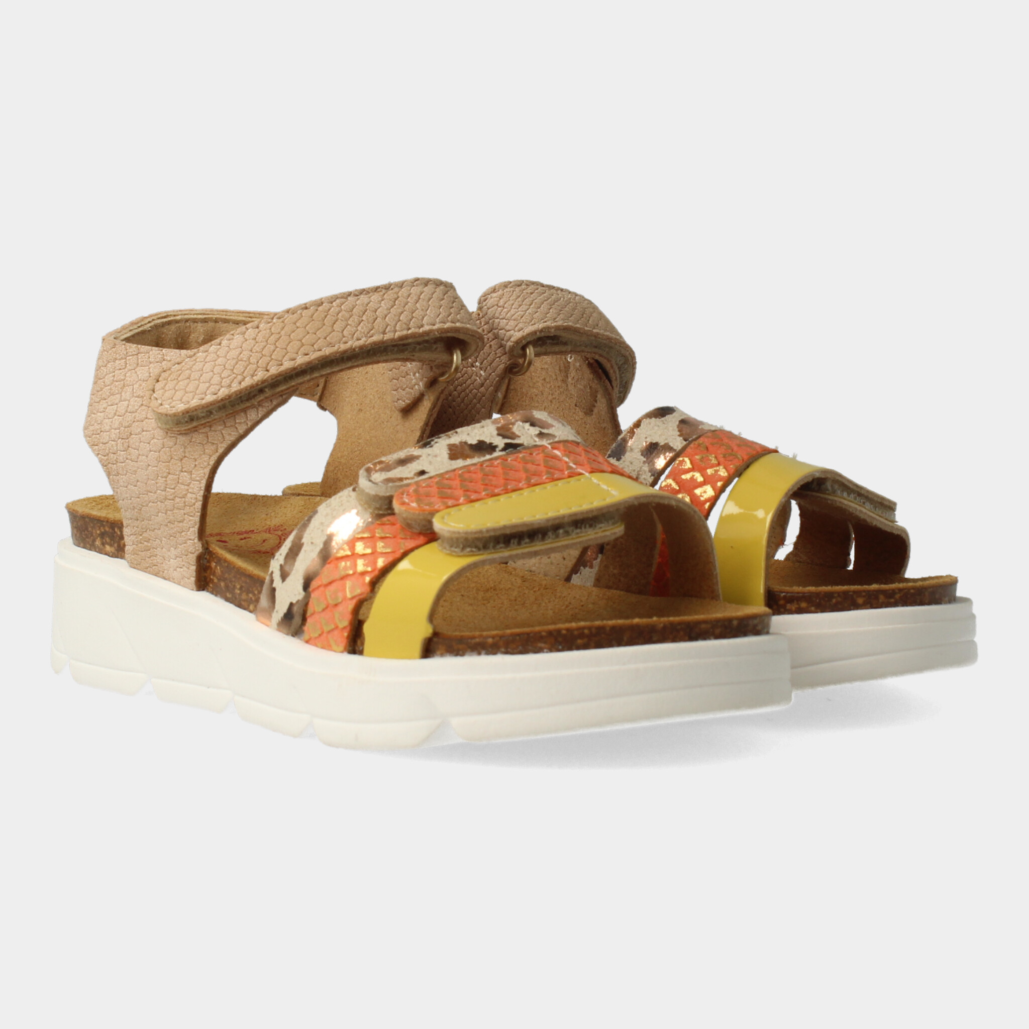 Beige Sandalen | Develab 48384
