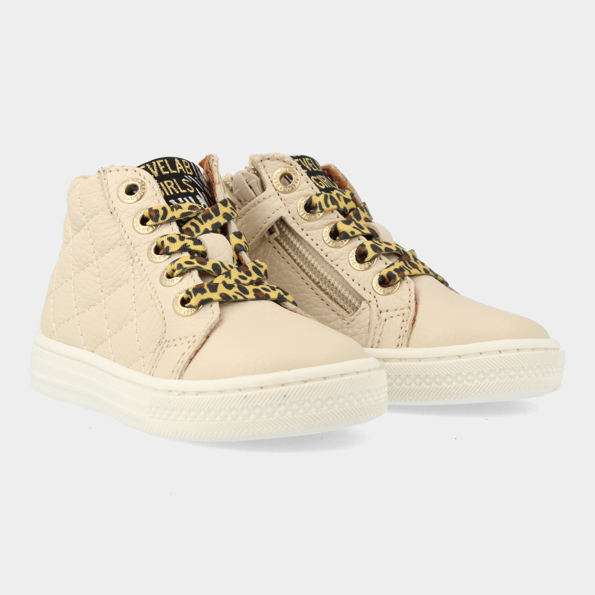 Hoge Beige Sneakers | Develab 42668