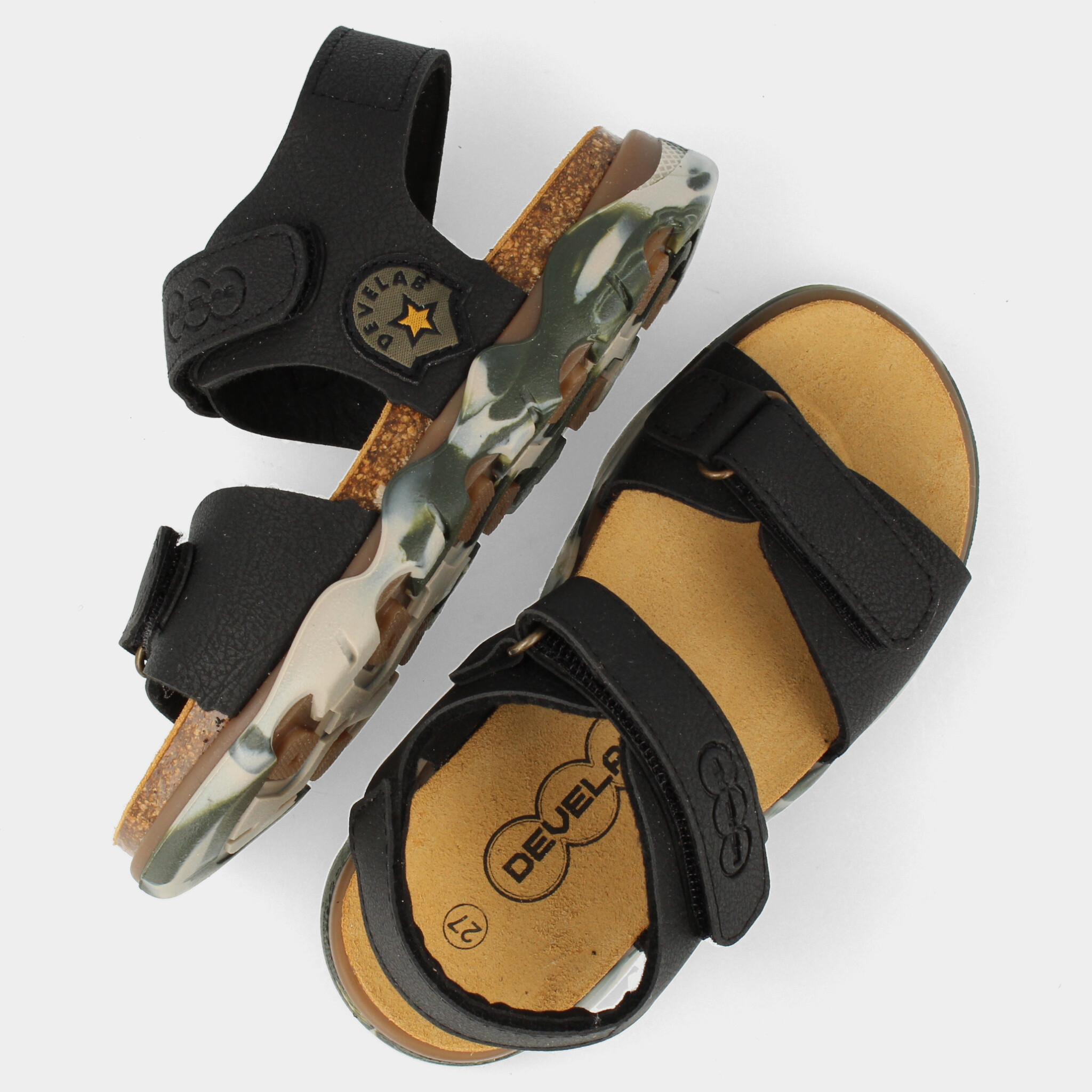 Zwarte sandalen | 48493