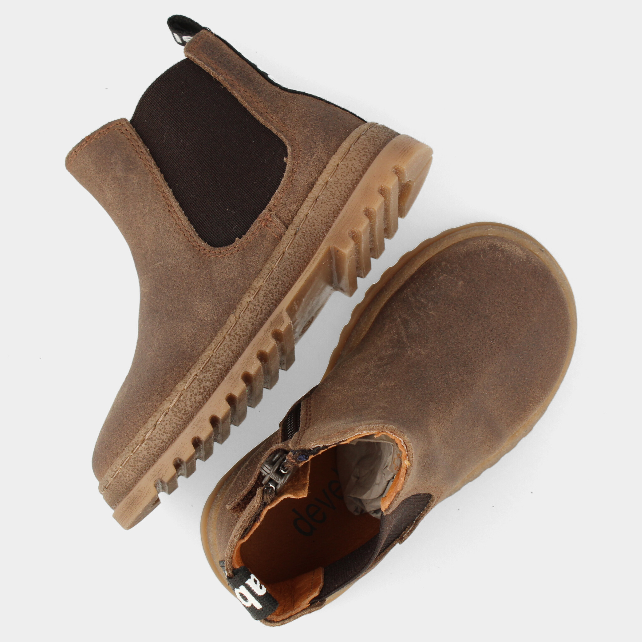 Bruine boot | 45359