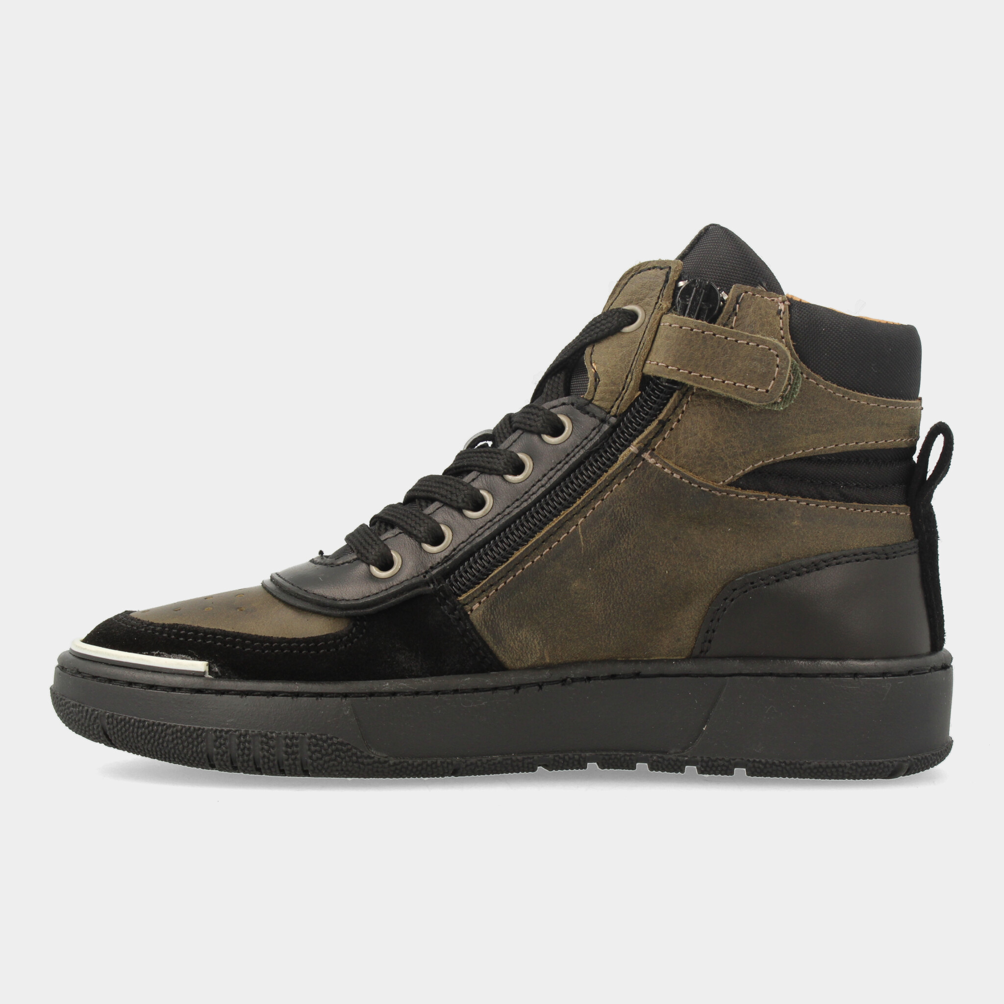 Hoge Taupe Sneakers | Develab 45721
