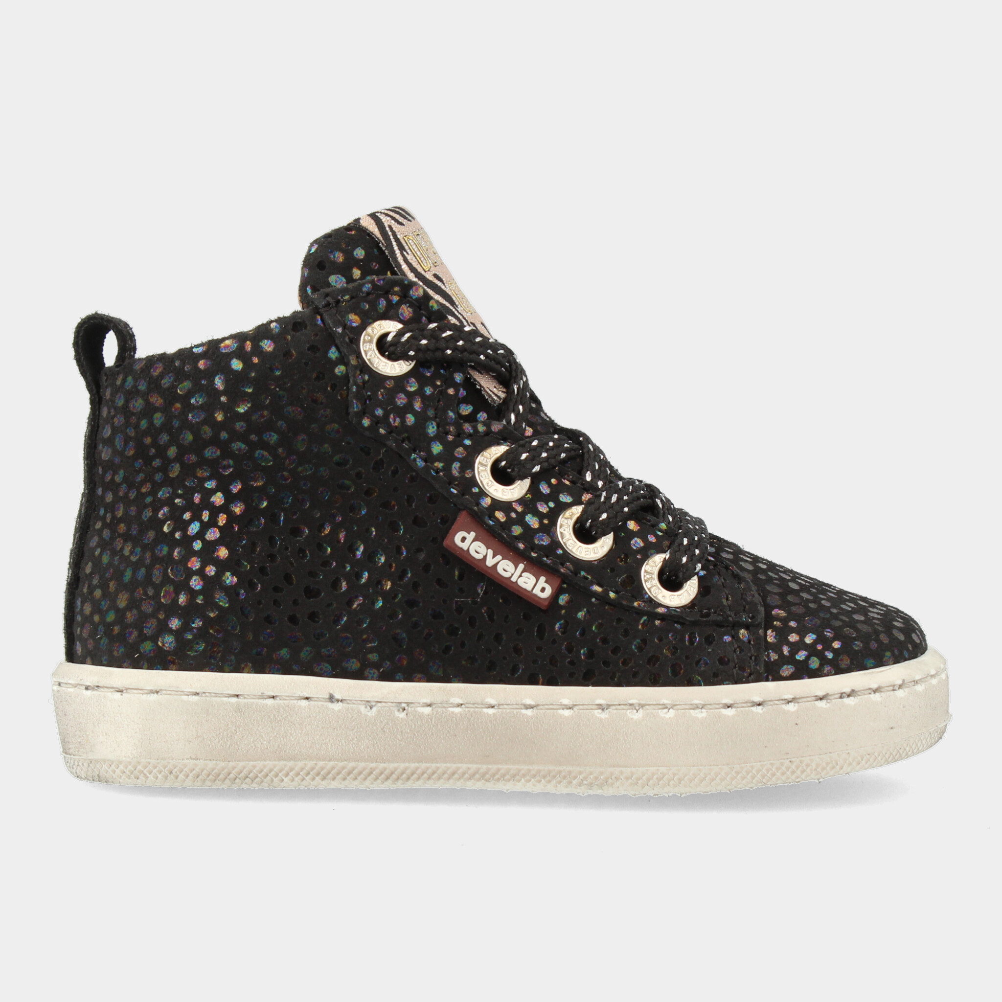 Zwarte Sneakers | Develab 41602