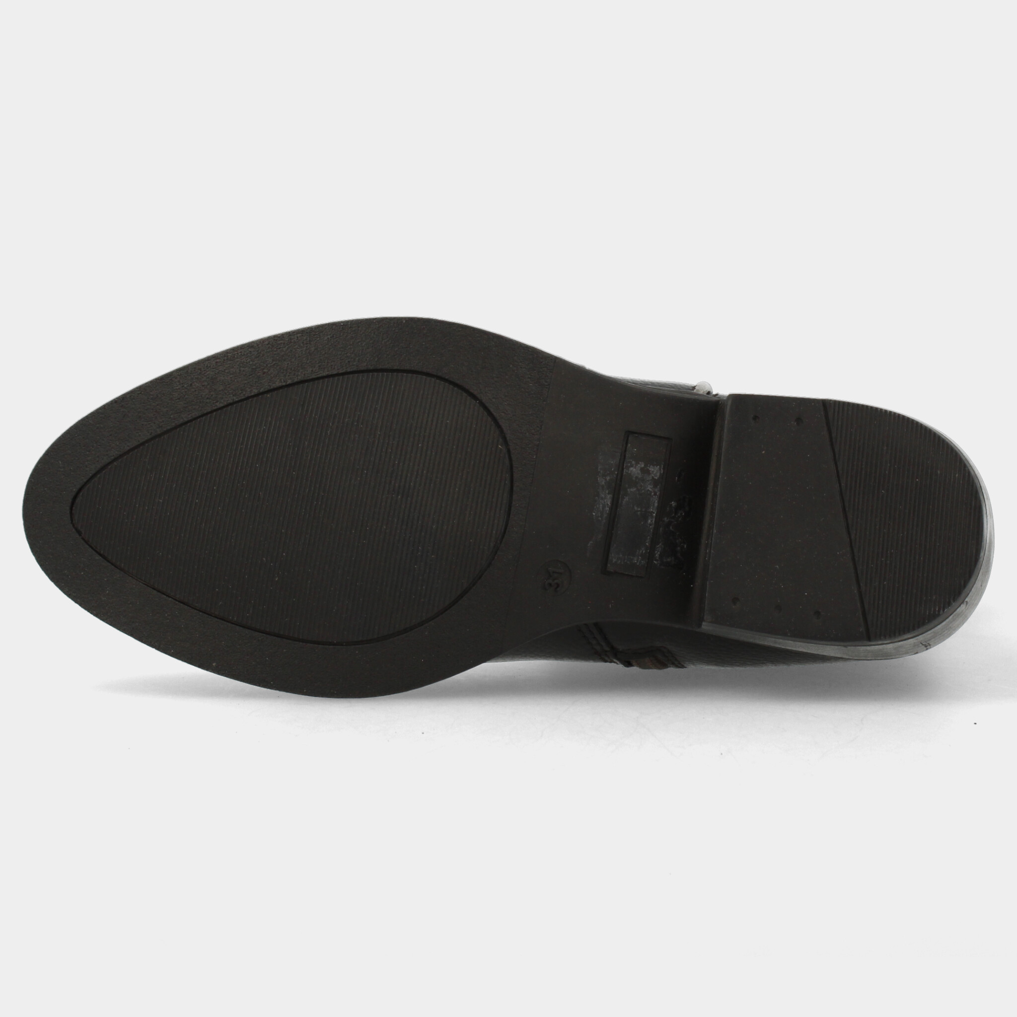 Zwarte western boot | 44420