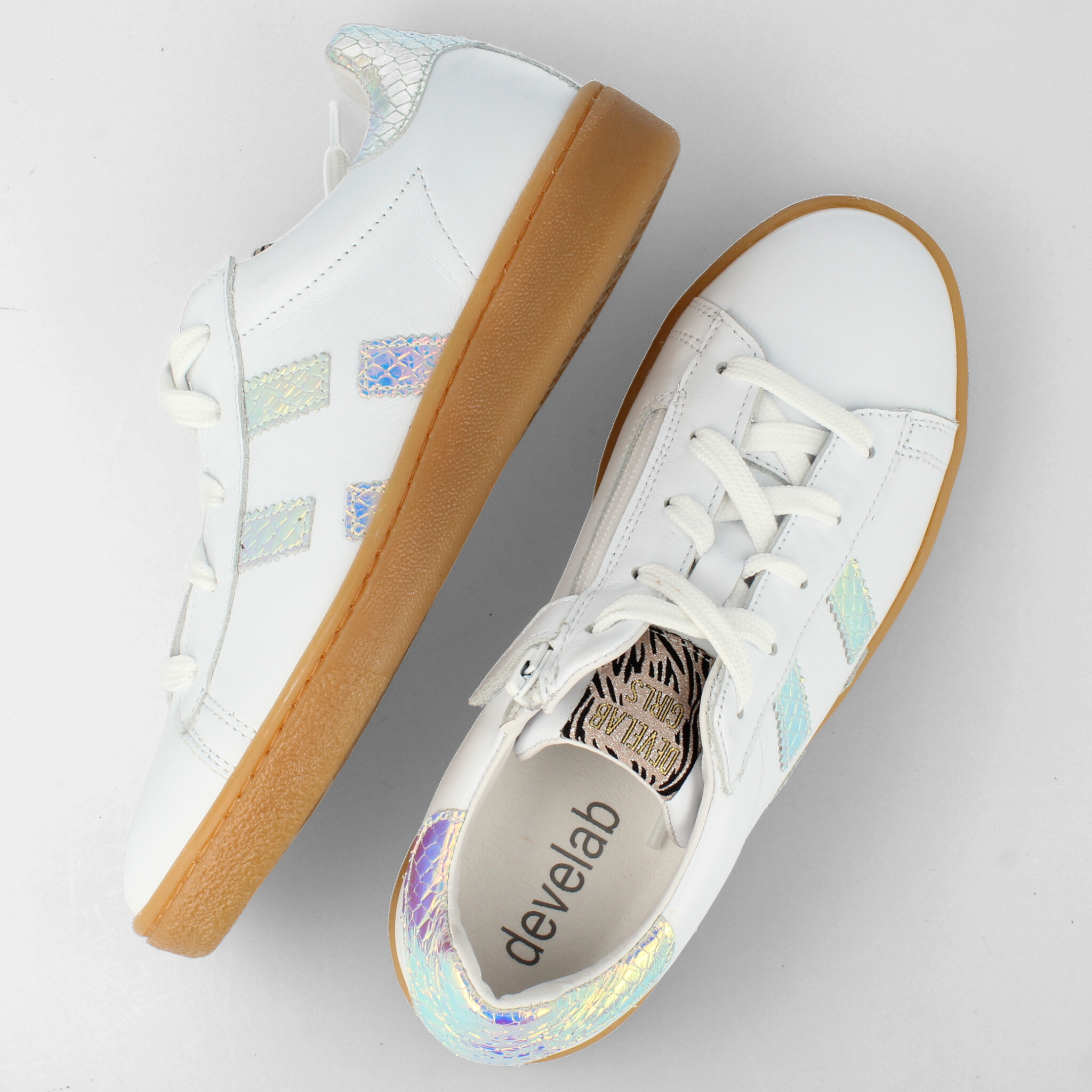 Witte Sneakers | 49018