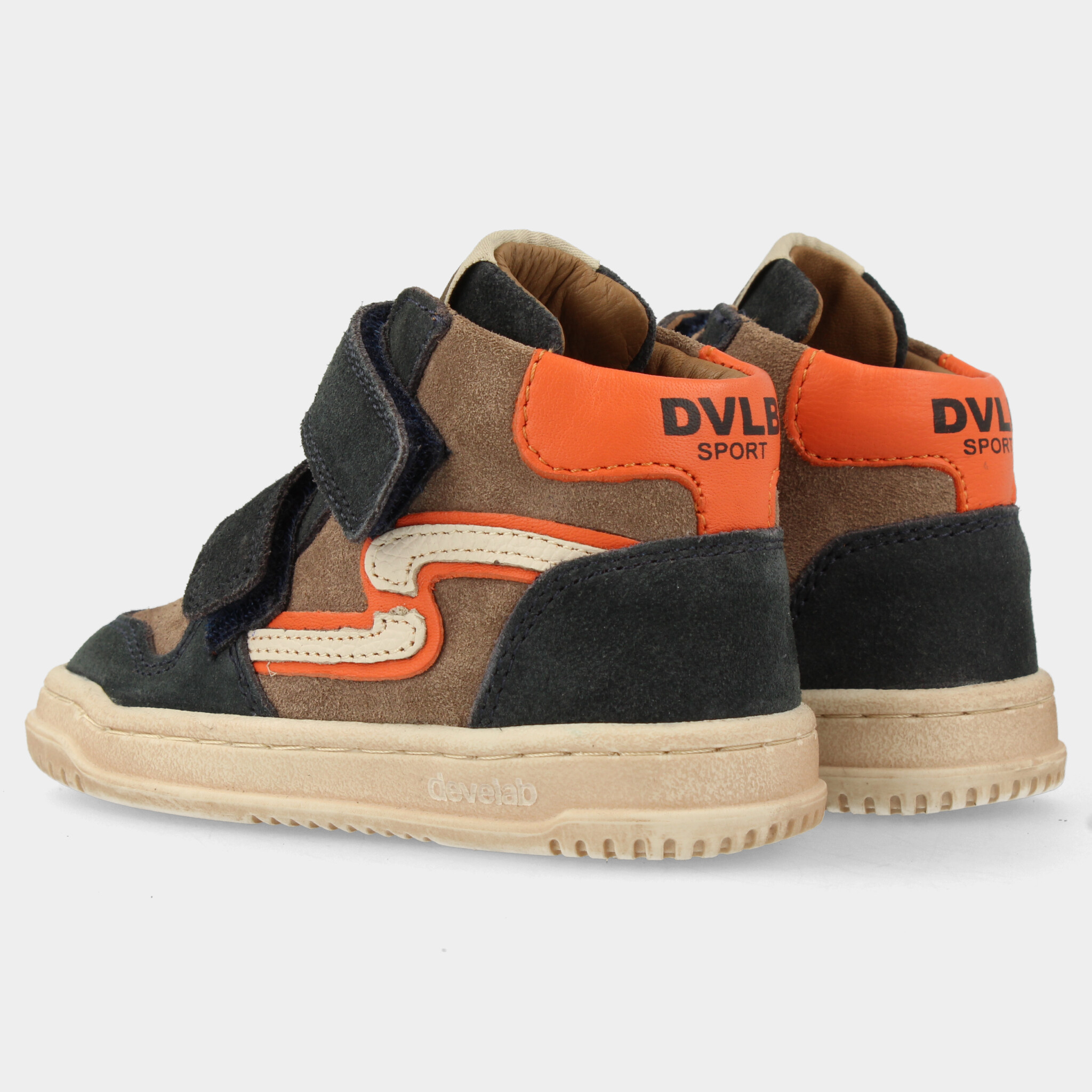 Blauwe sneaker | 44411