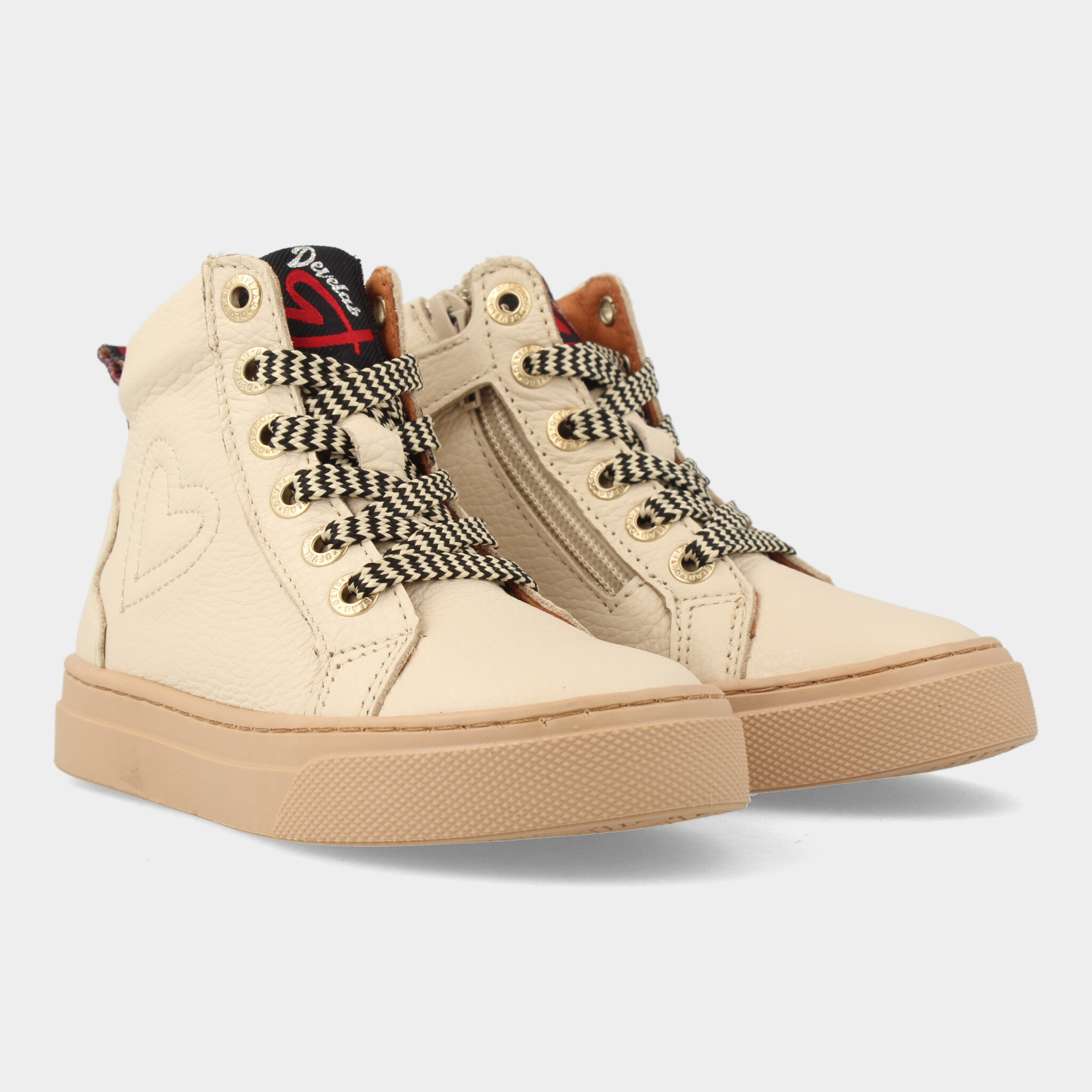 Hoge Beige Sneakers | Develab 42696