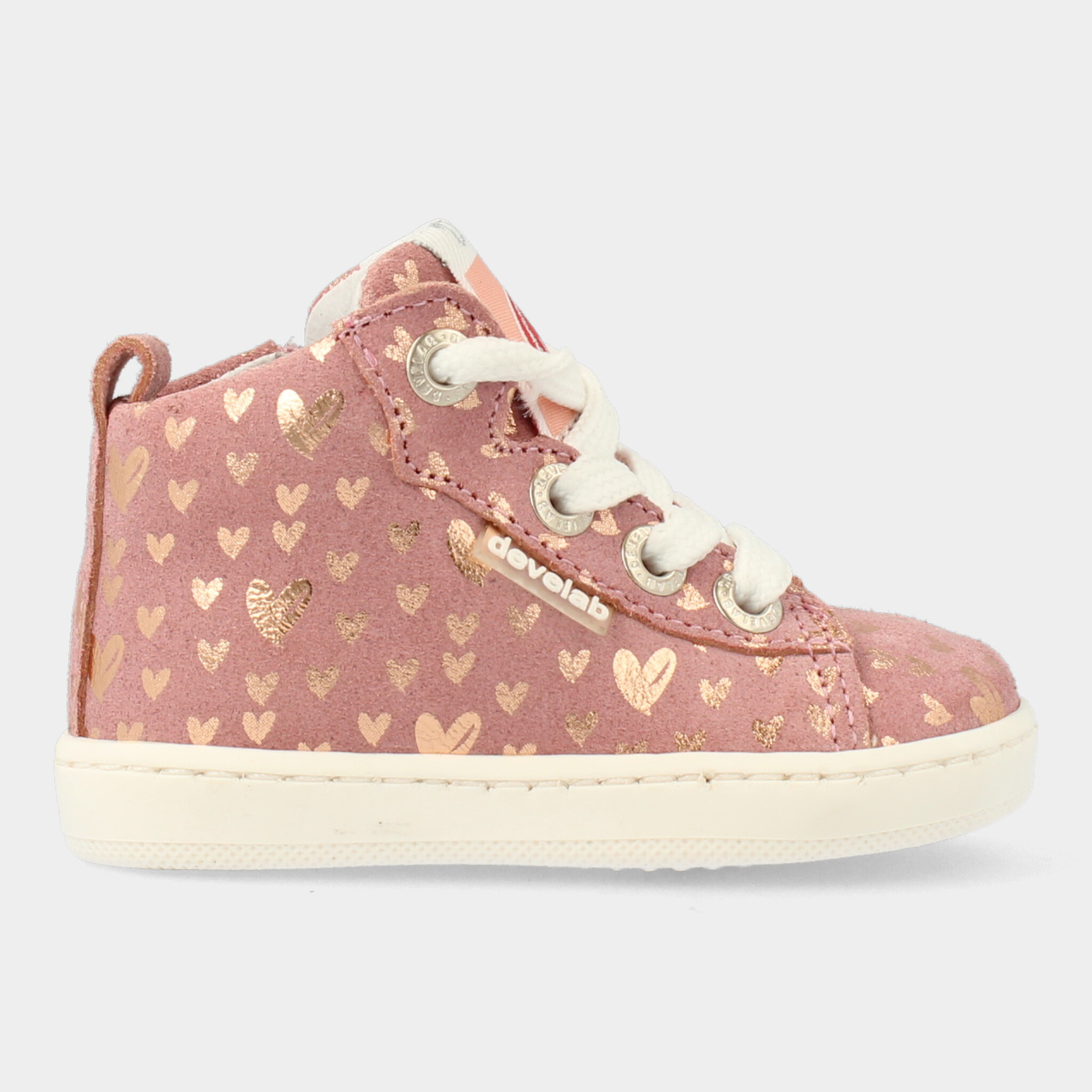 Hoge Roze Sneakers | Develab 41494