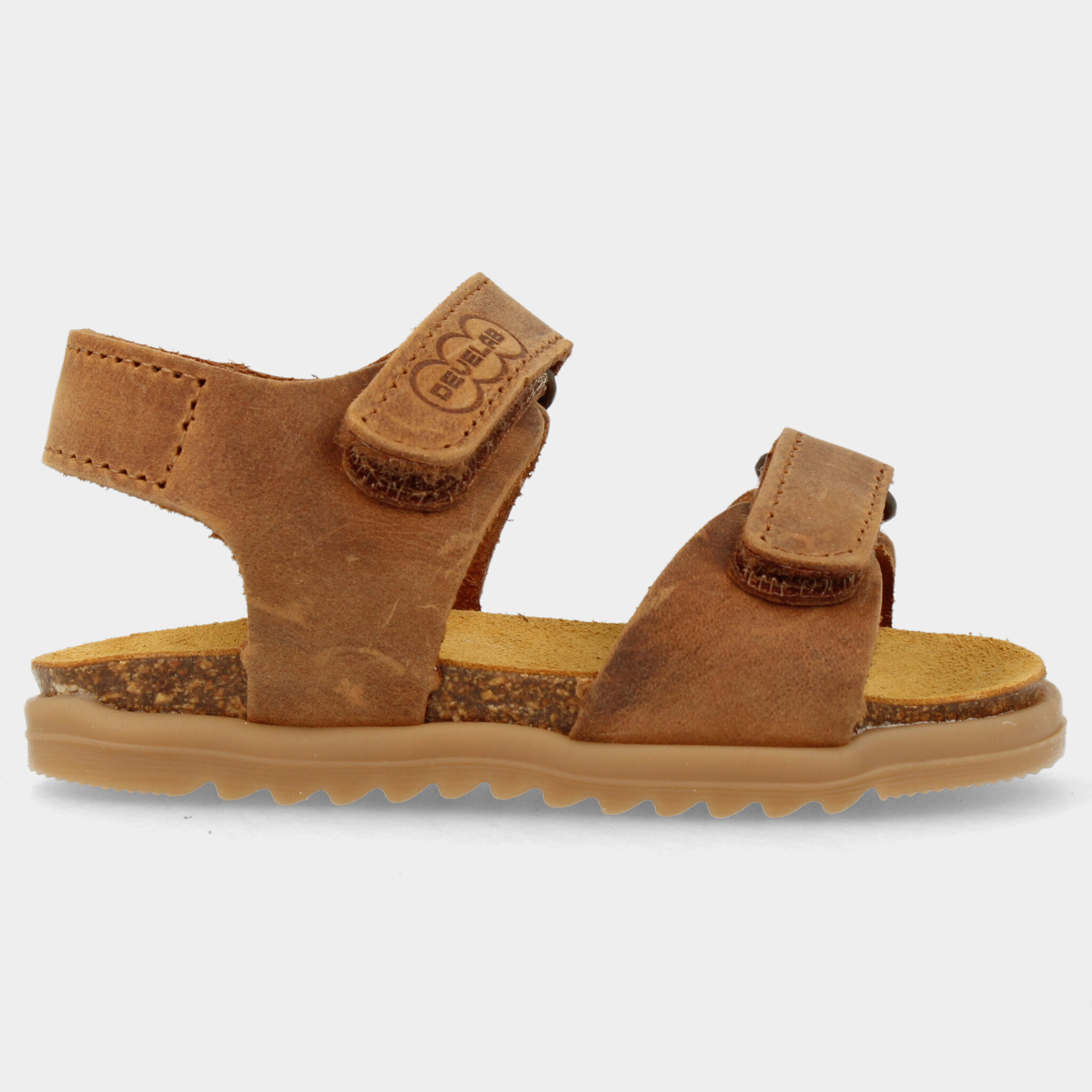 Cognac sandalen | 48503