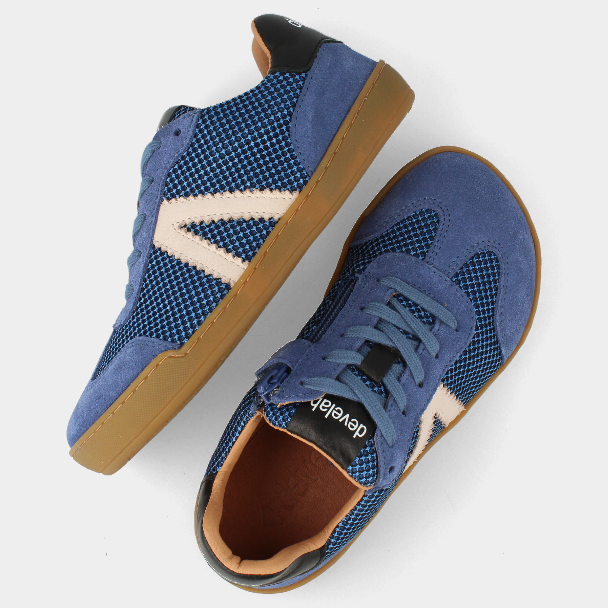 Blauwe Barefoot sneakers | 43041