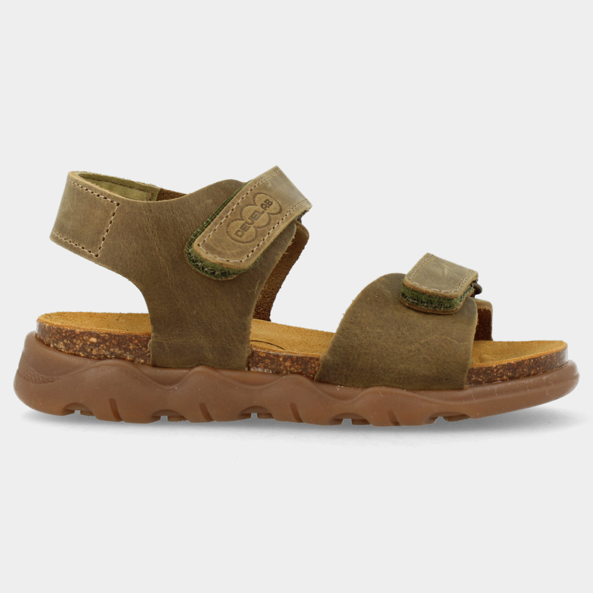 Kaki sandalen | 48521