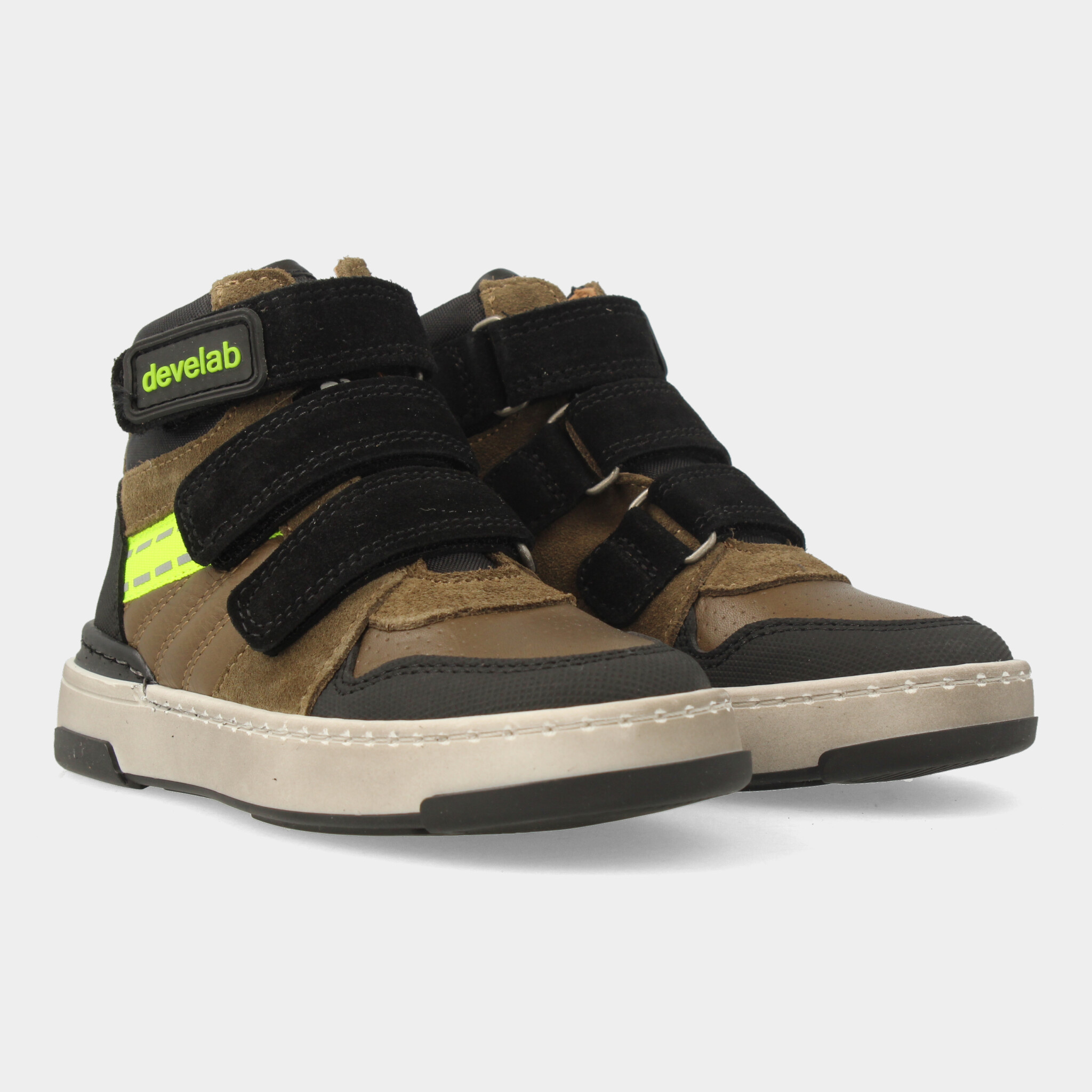 Hoge Groene Sneakers | Develab 45679