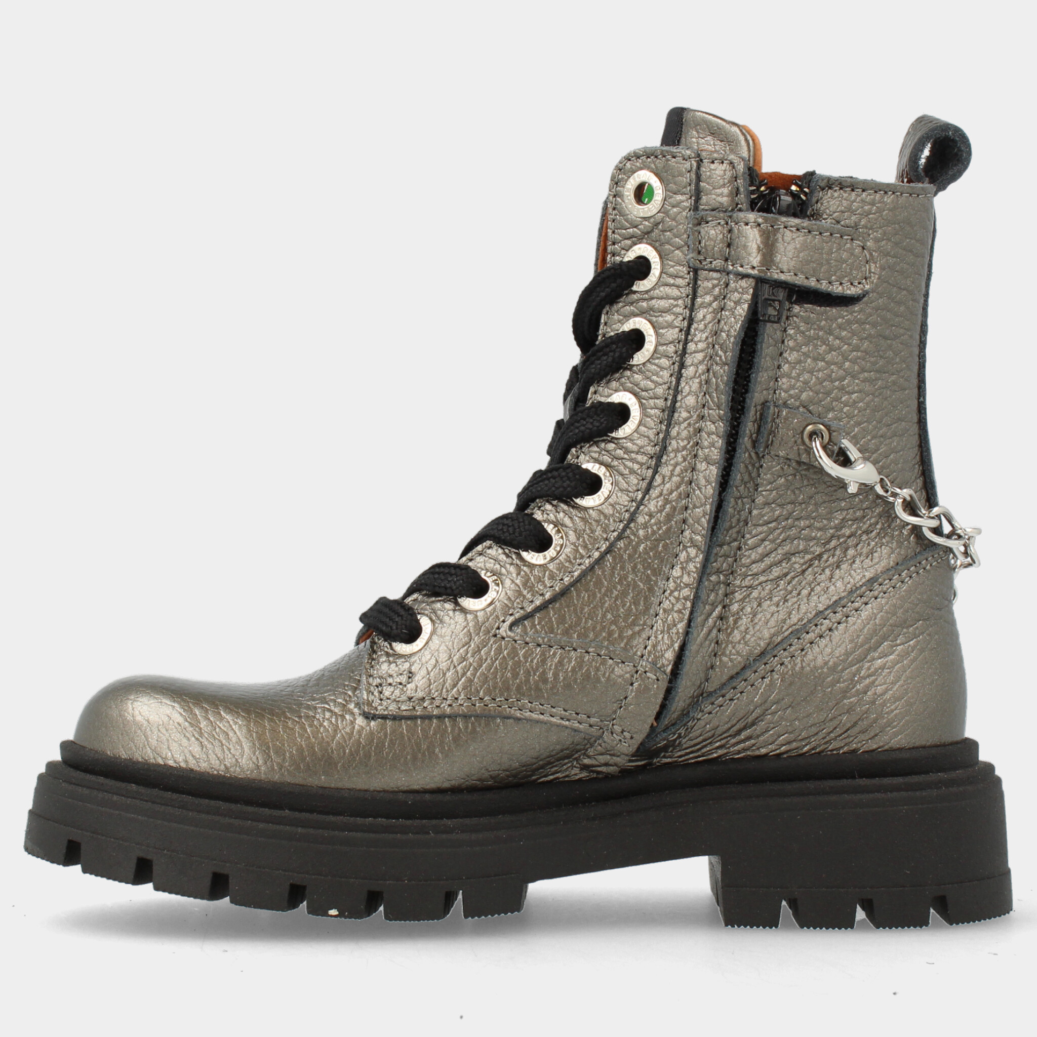 Zilverkleurige boots | 42842
