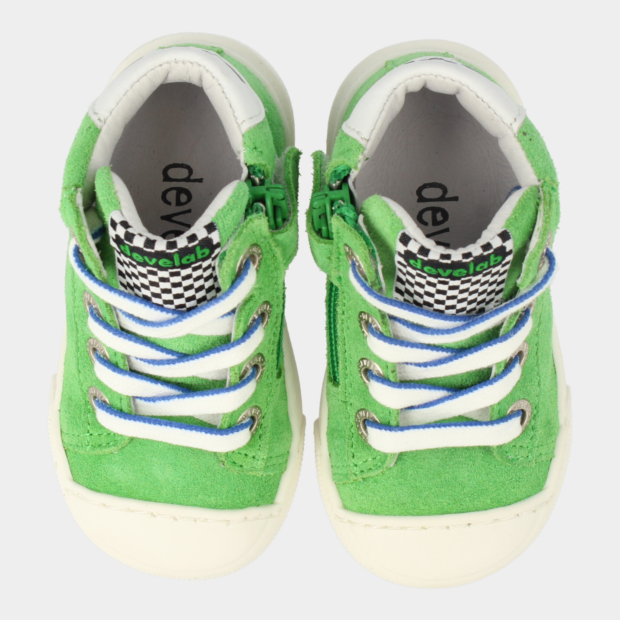 Hoge Groene Sneakers | Develab 45747