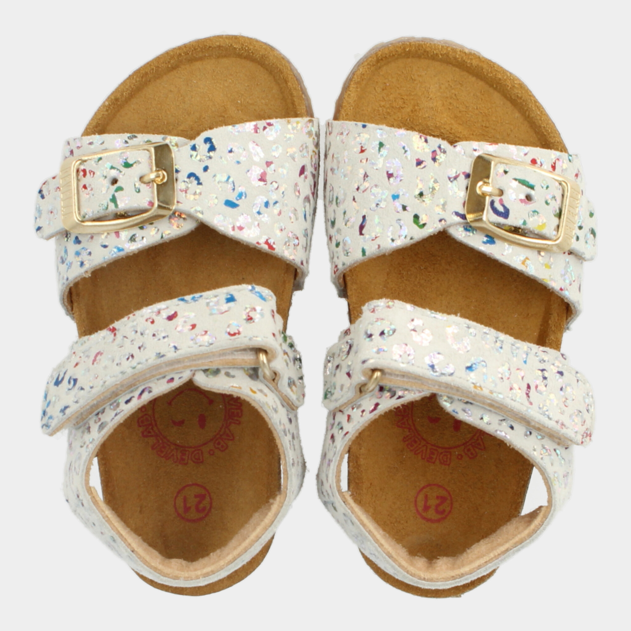 Witte Sandalen | Develab 48368