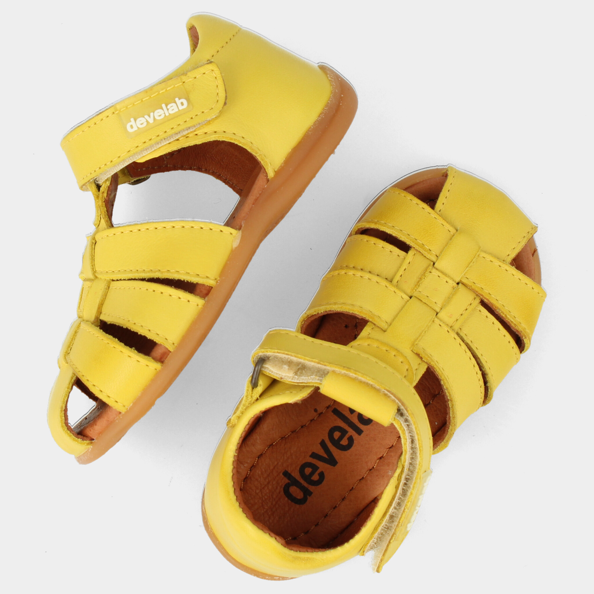 Gele sandalen | 42602