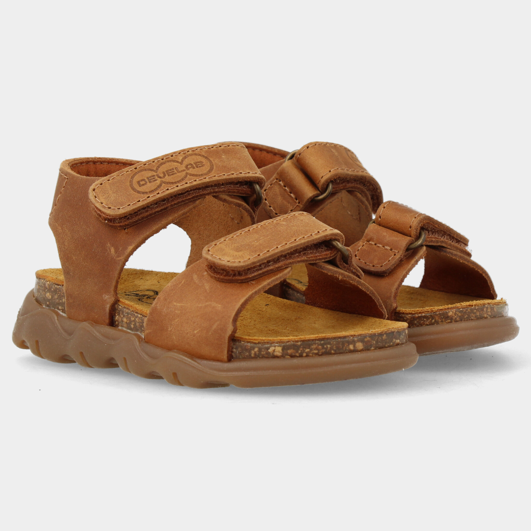Cognac sandalen | 48399