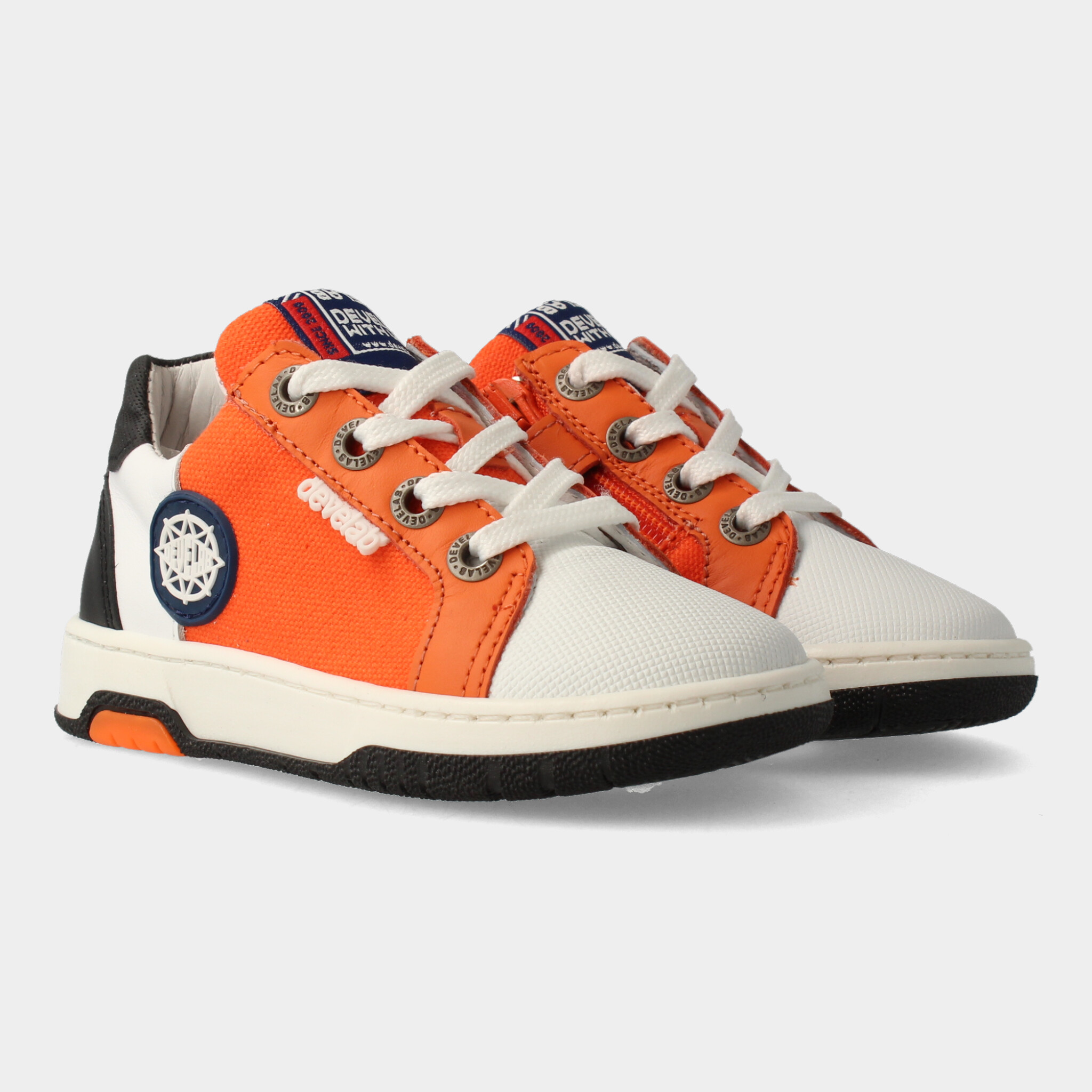Oranje Sneakers | Develab 45759