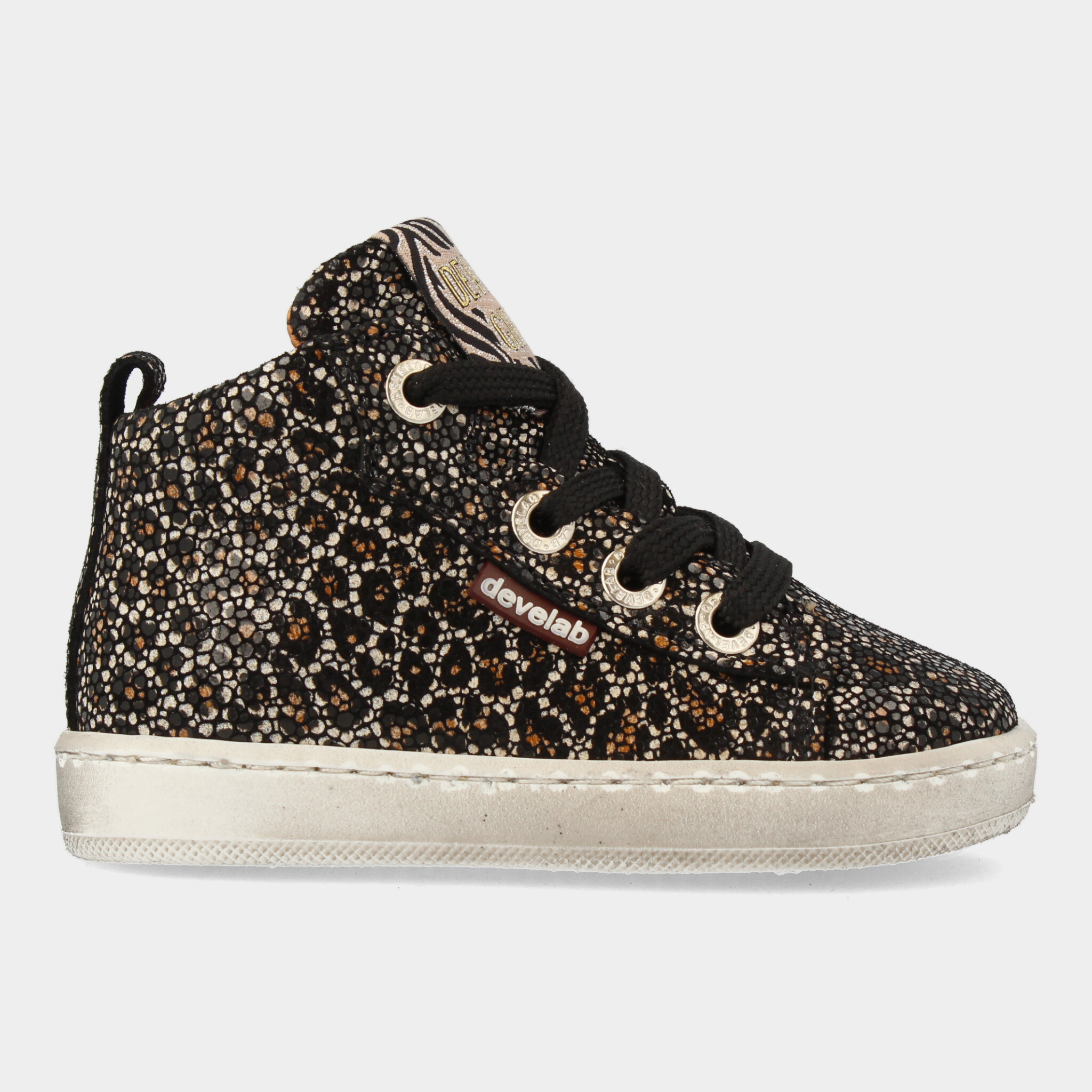 Hoge Sneakers Met Print | Develab 41420