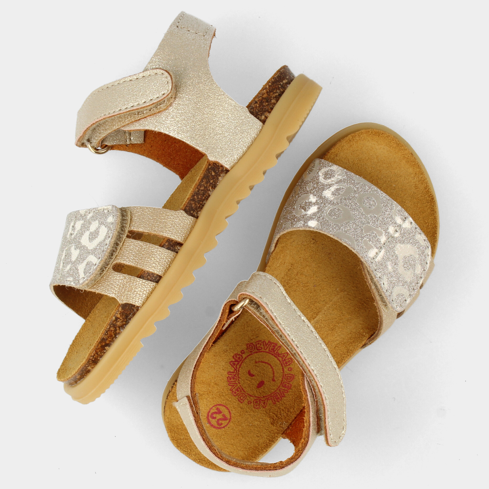 Gouden sandalen | 48514