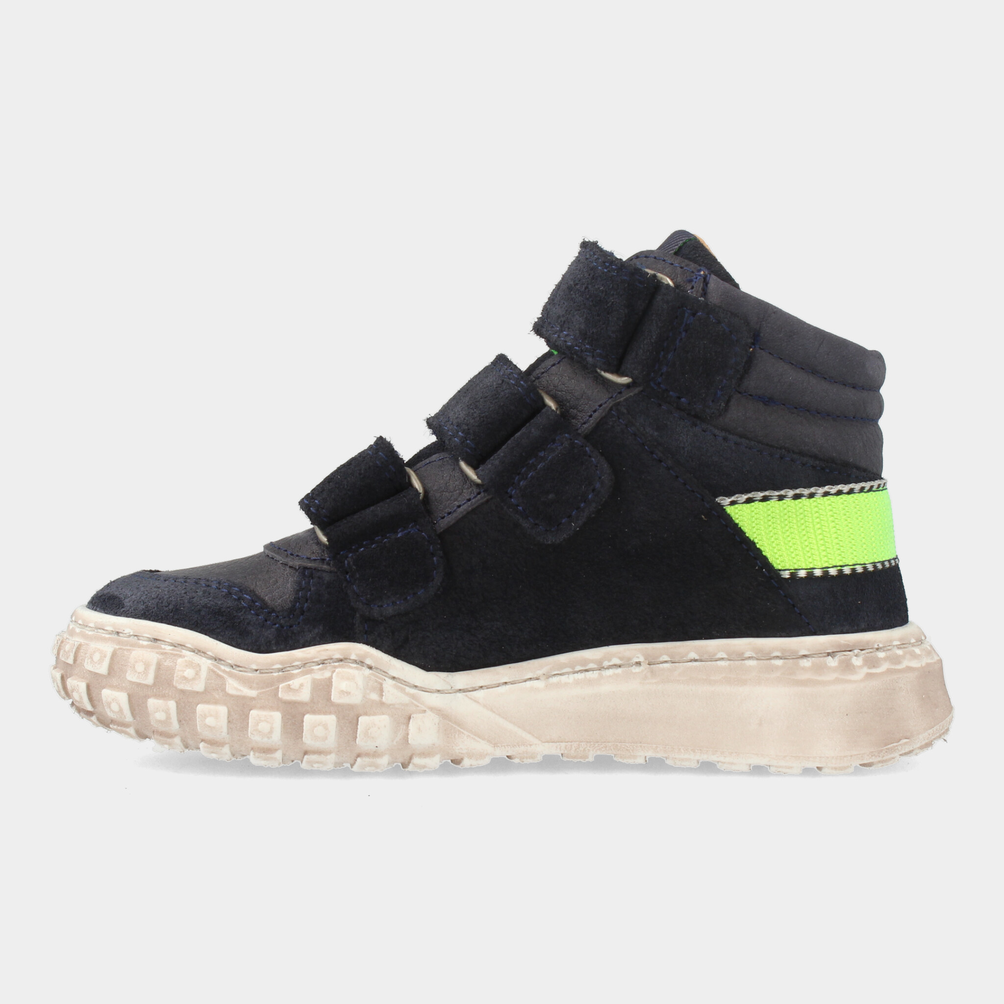 Hoge Blauwe Sneakers | Develab 45689