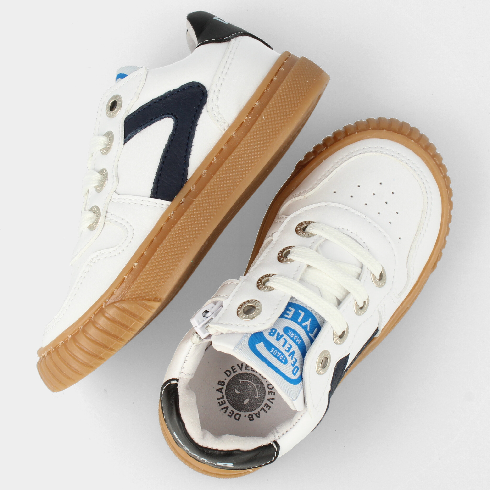 Witte sneakers | 45407