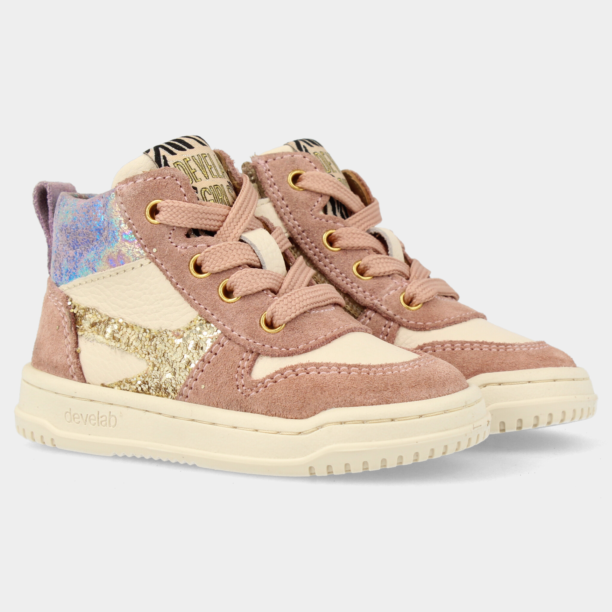 Oud roze sneakers | 41922