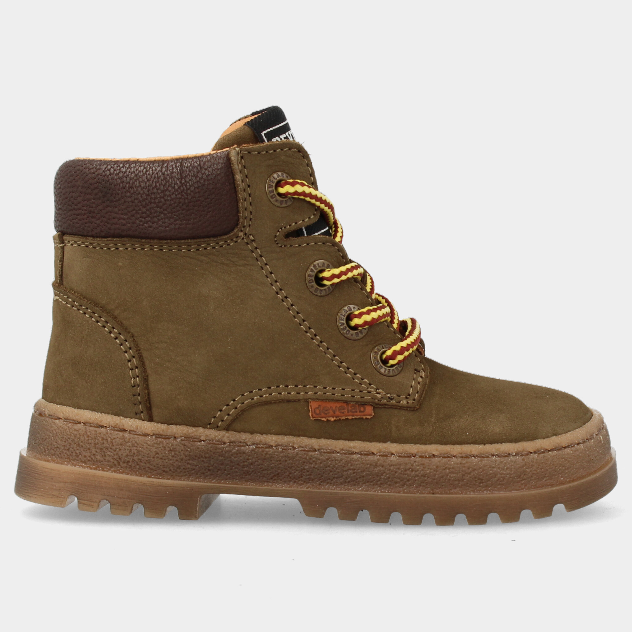 Kaki boot voor jongens  | 45161