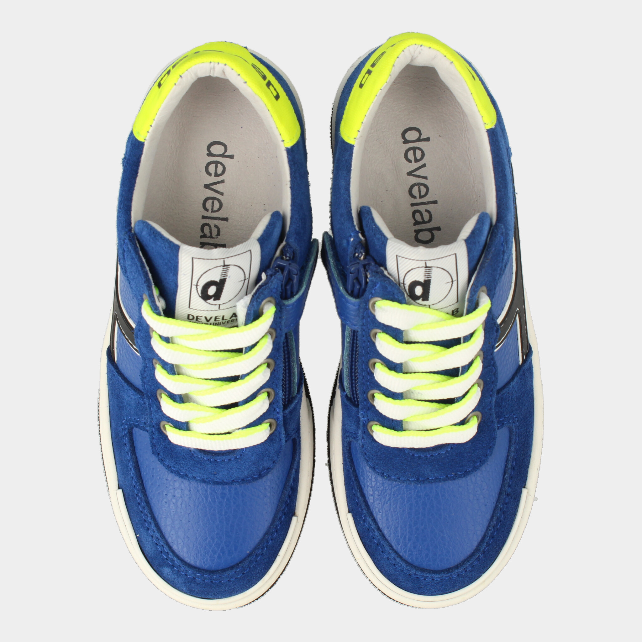 Blauwe Sneakers | Develab 45821