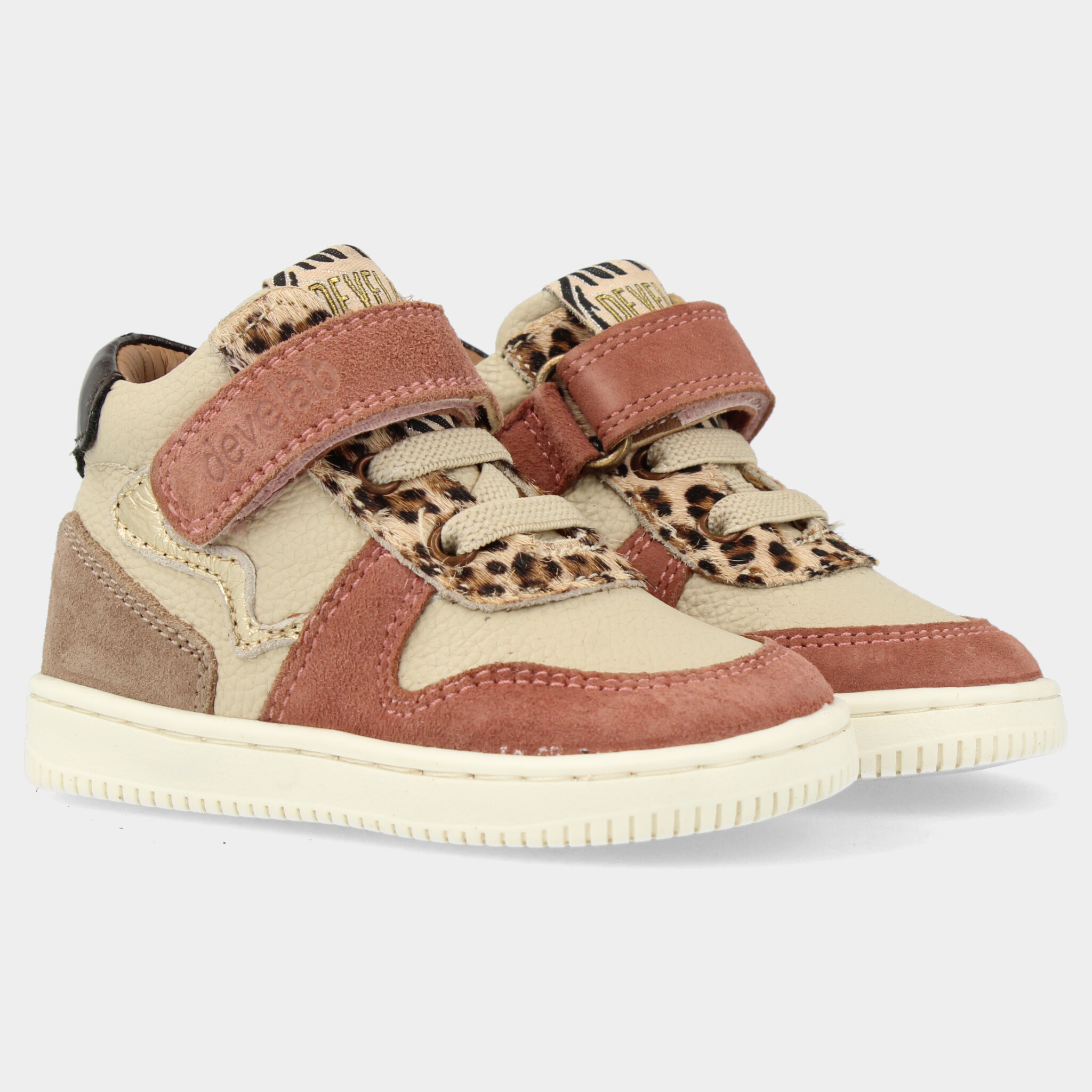 Roze sneakers voor meisjes  | 44352
