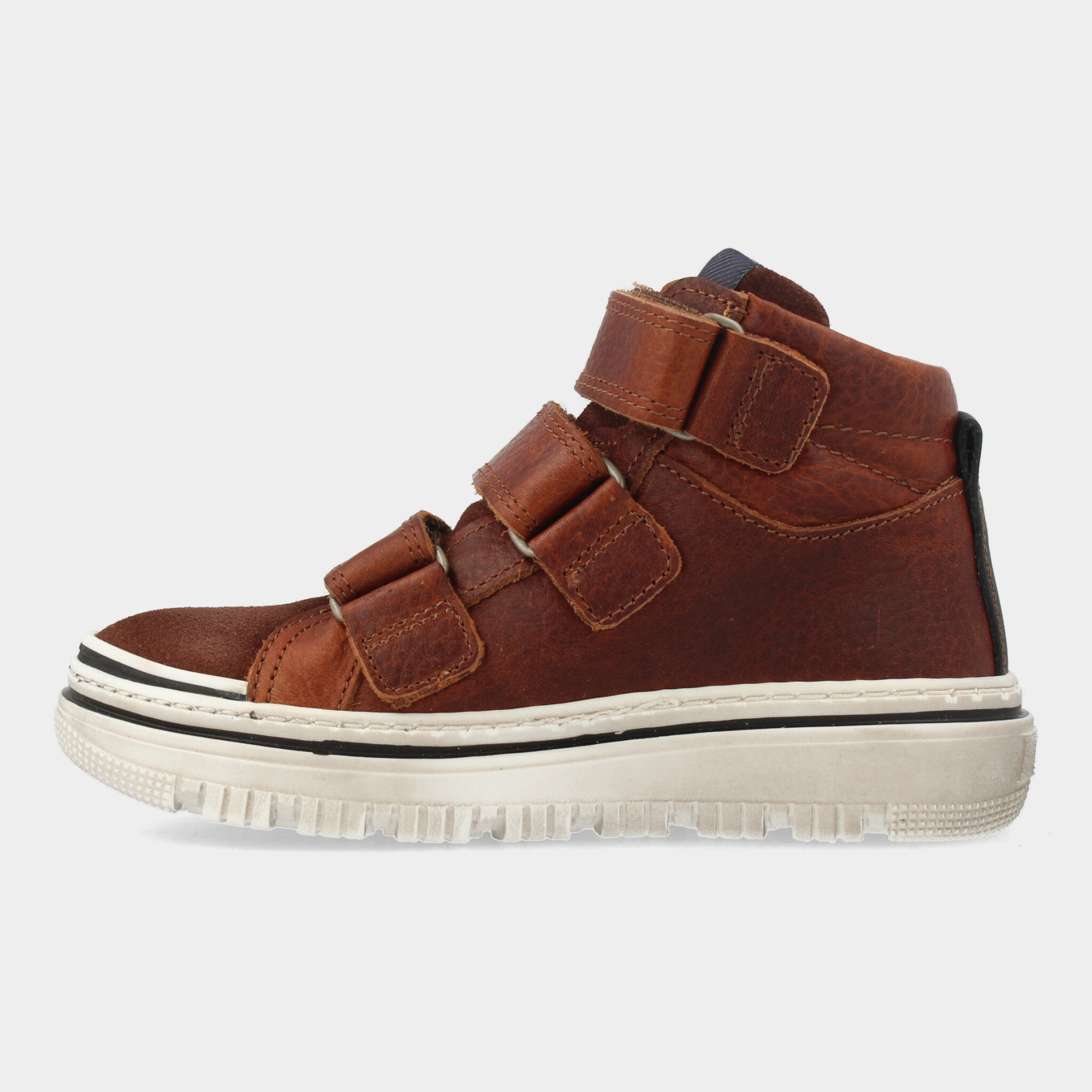 Hoge Cognac Sneakers | Develab 45705