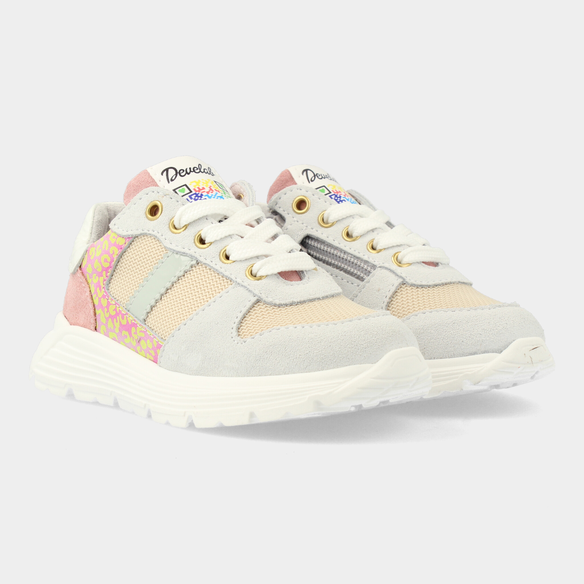 Roze Sneakers | Develab 42752