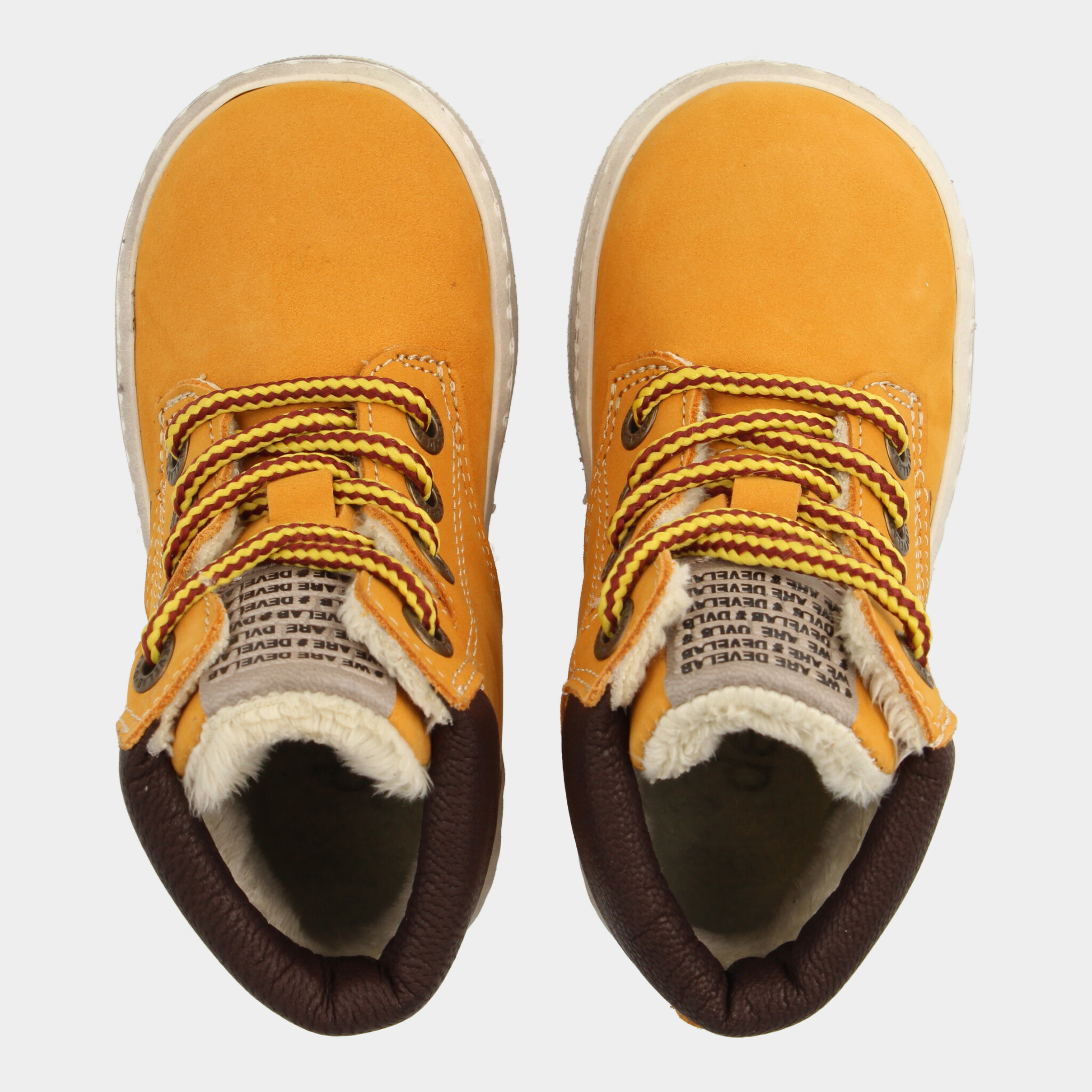 Hoge Gele Sneakers | Develab 41855