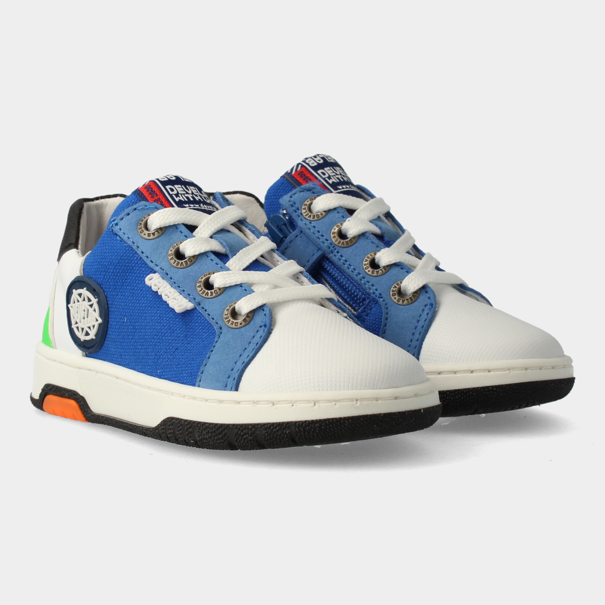 Blauwe Sneakers | Develab 45759