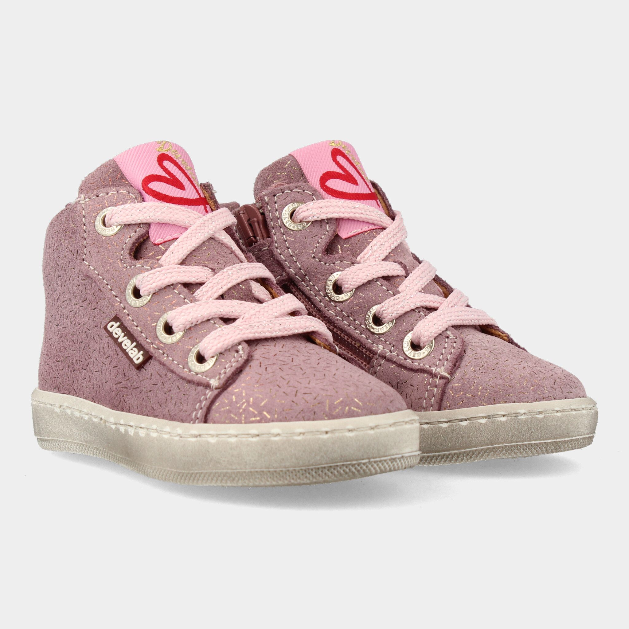 Hoge Roze Sneakers | Develab 41424