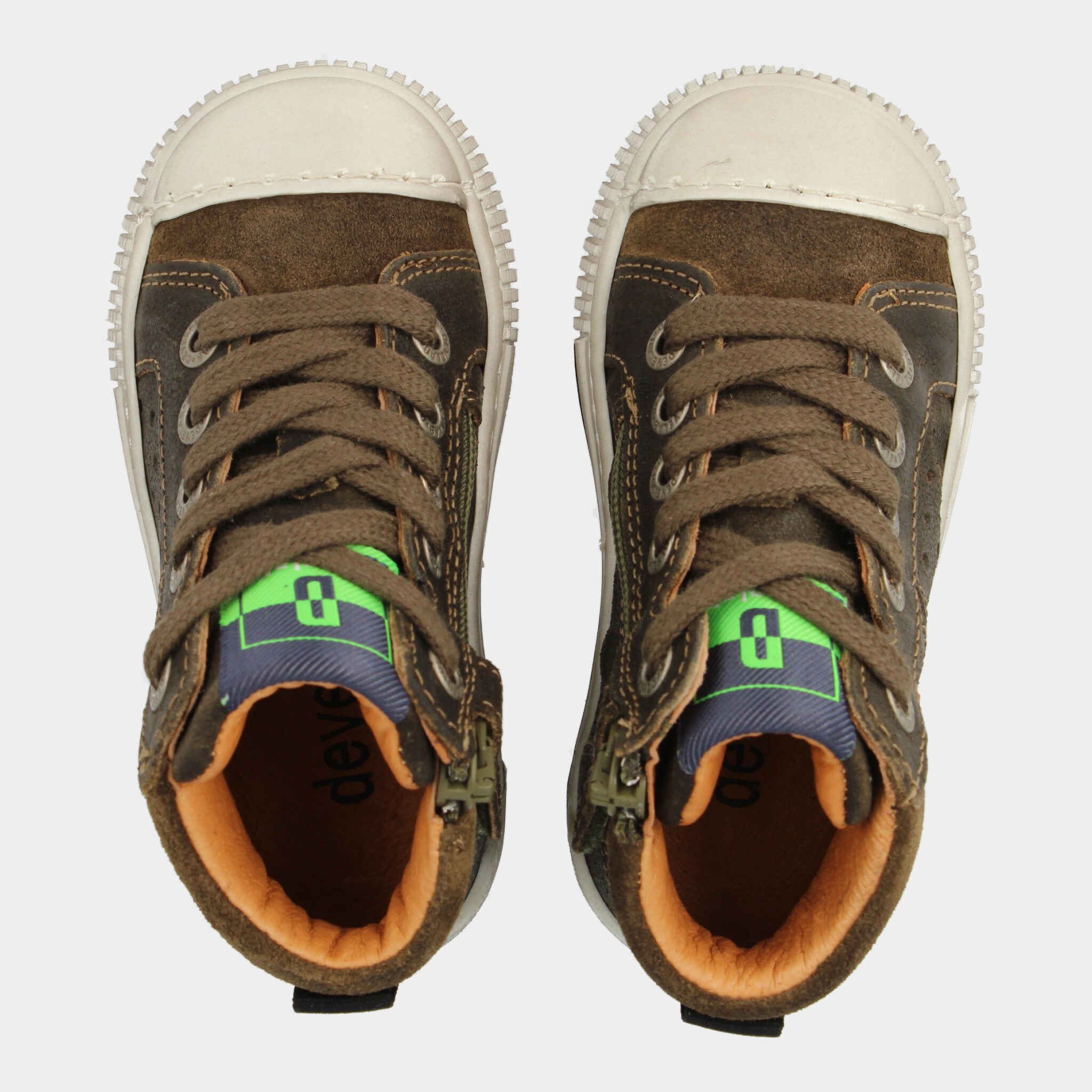 Hoge Groene Sneakers | Develab 45659