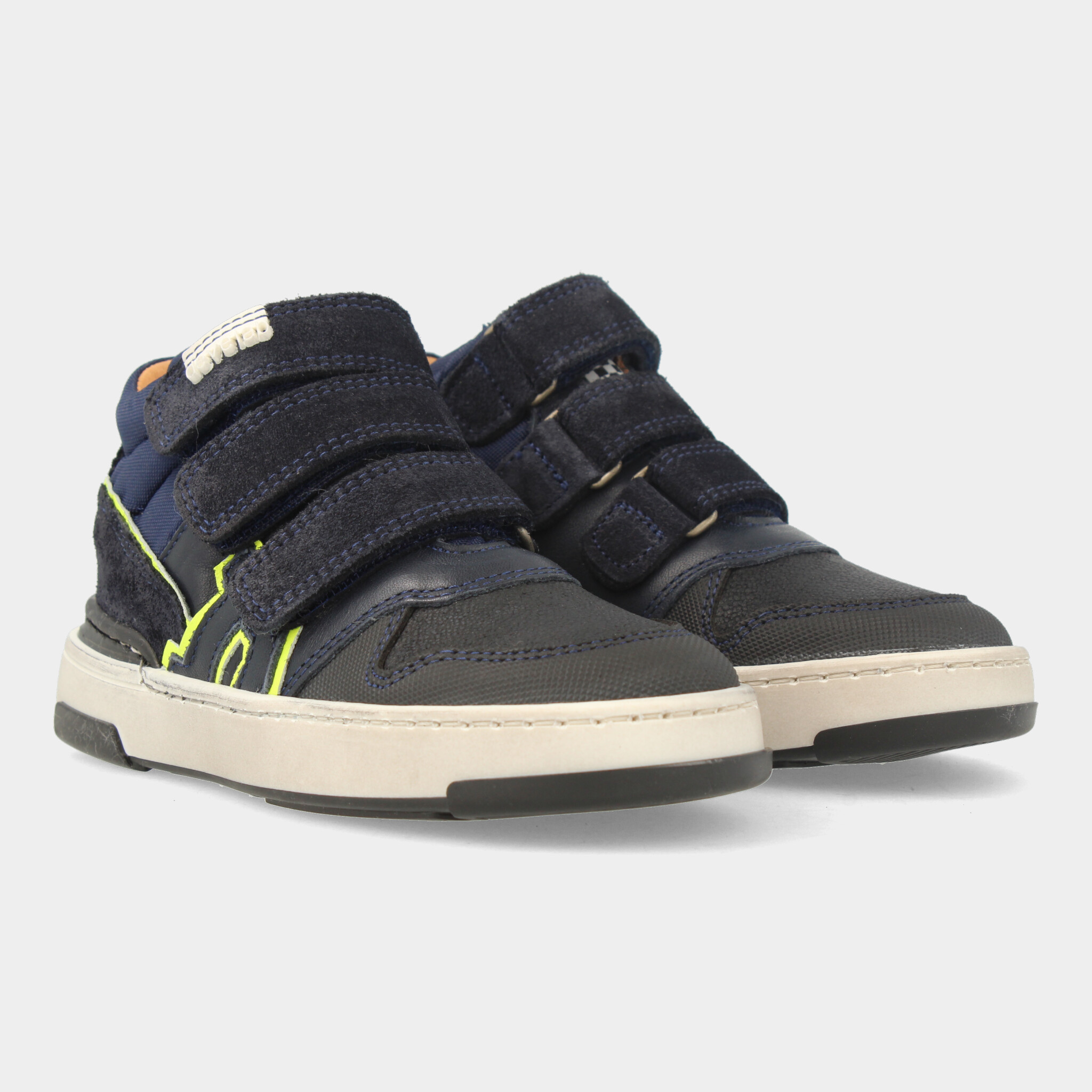 Hoge Blauwe Sneakers | Develab 41951