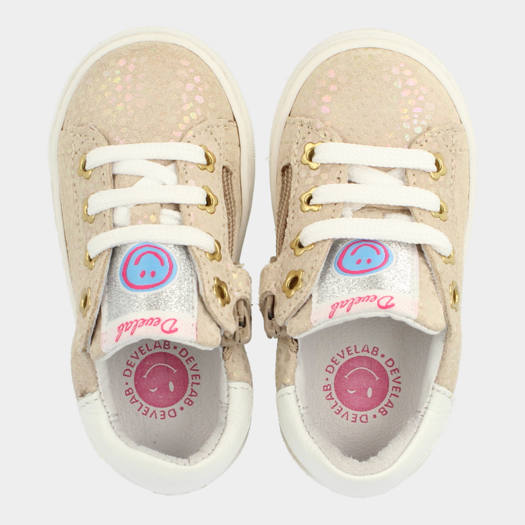 Beige Sneakers | Develab 42730