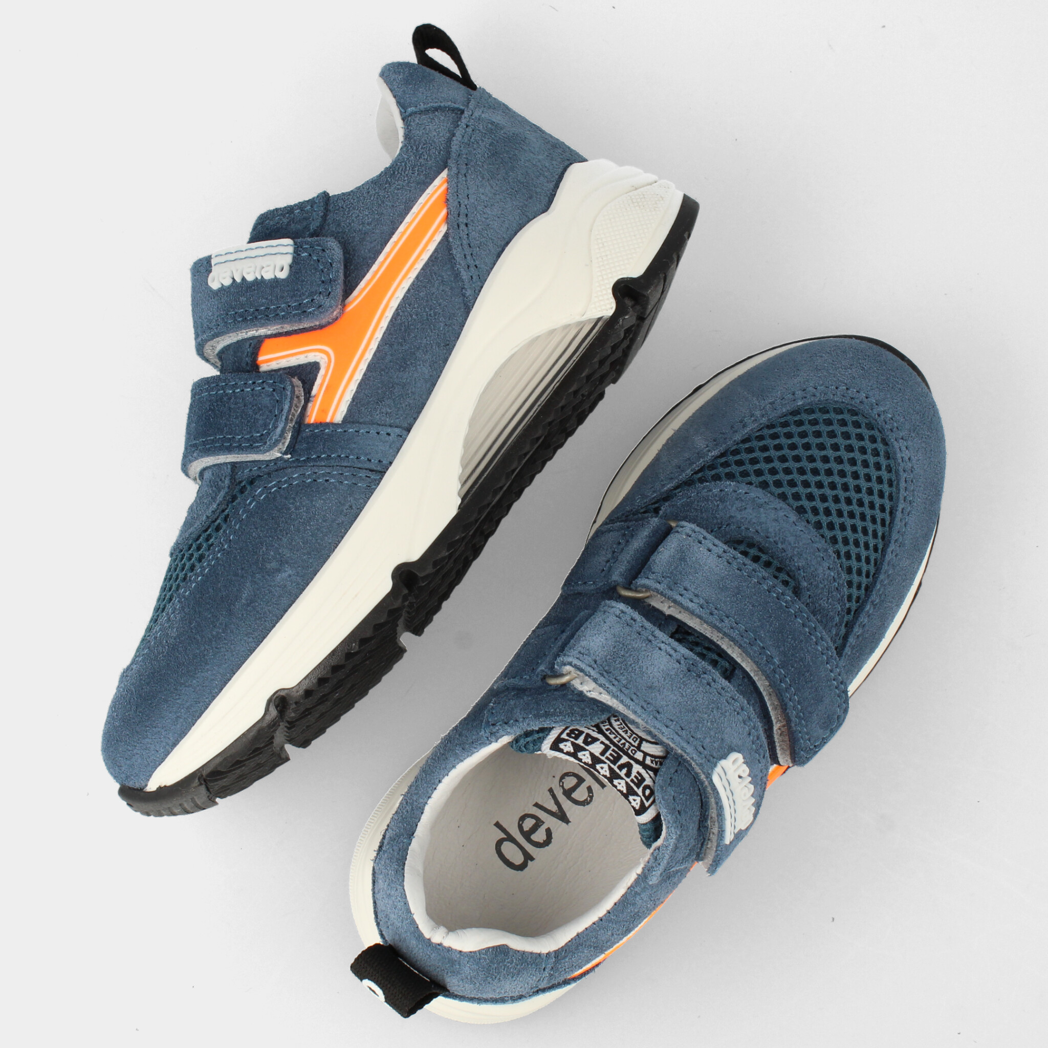 Blauwe sneakers | 45981