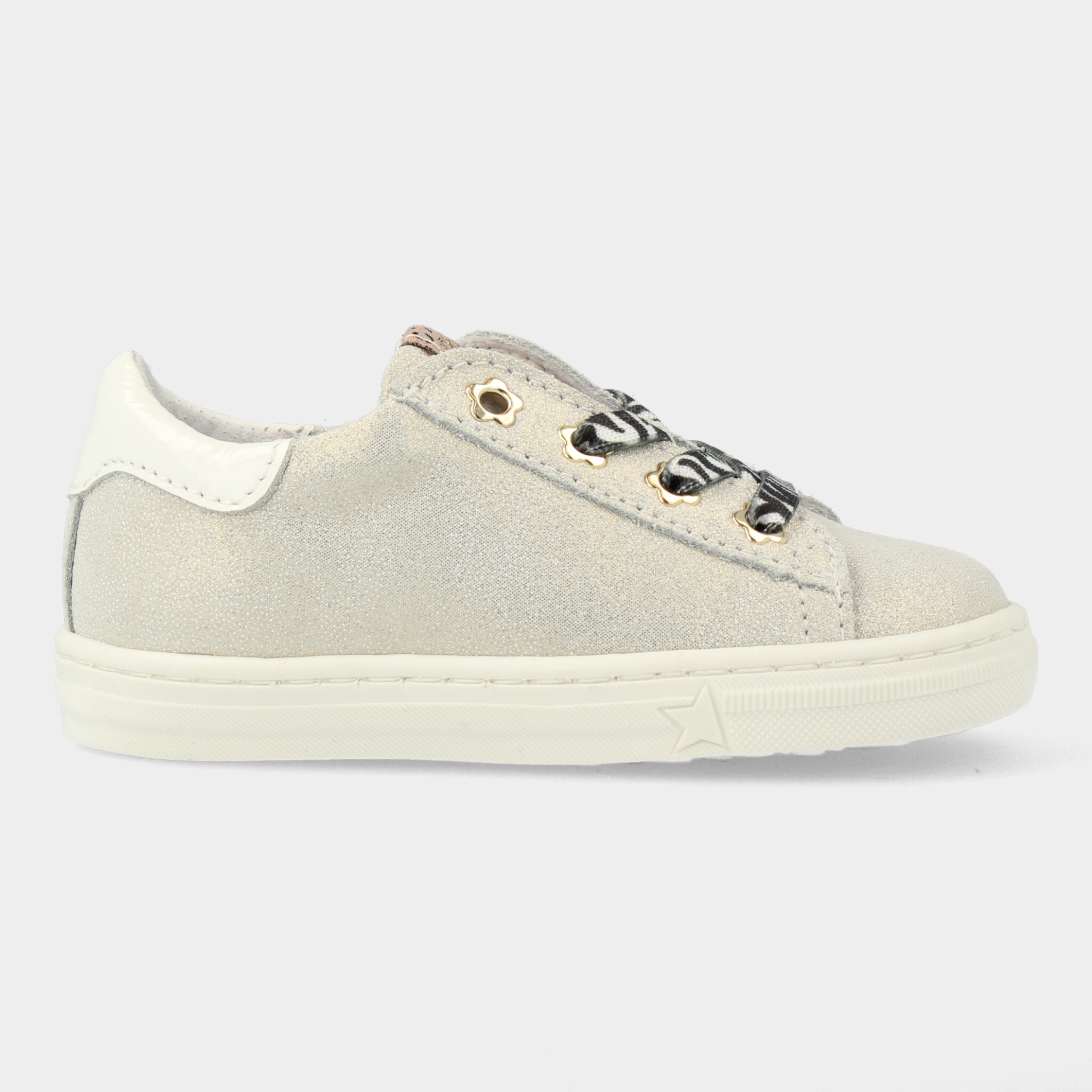 Zilveren Sneakers | Develab 42618