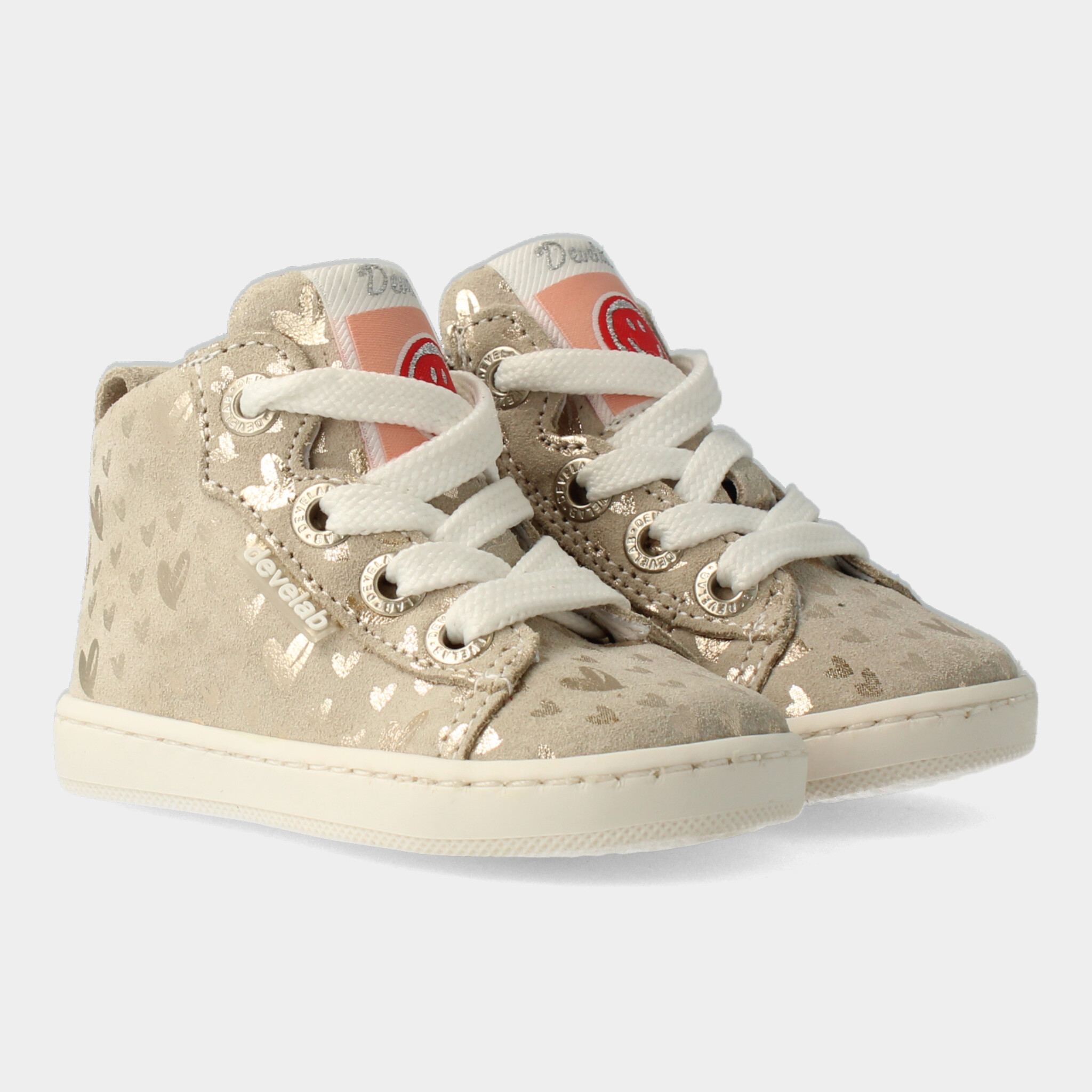 Hoge beige sneakers |  41494